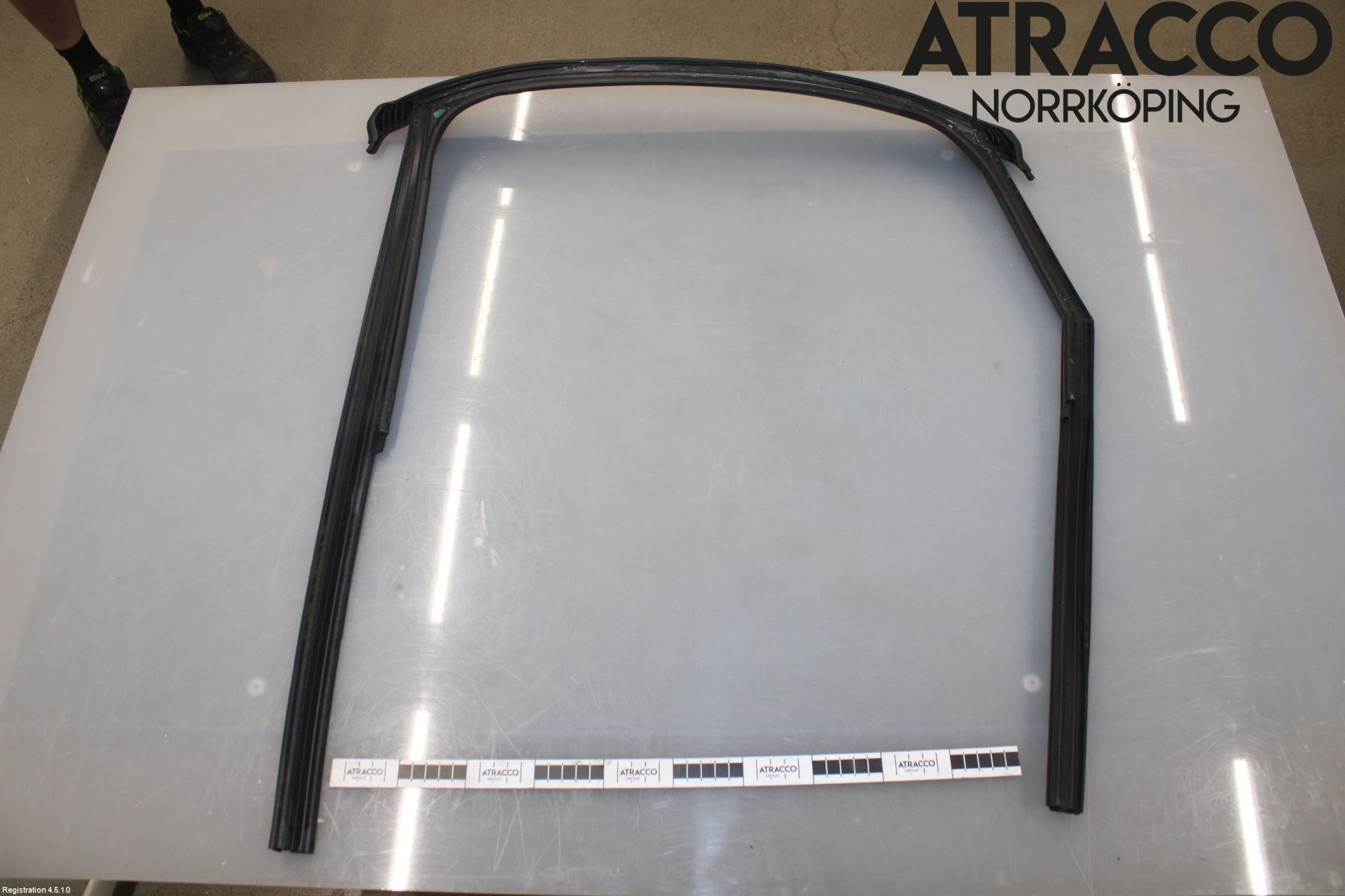 Audi A3/S3 8Y 21- Dörr Dekorlist Bak Hö