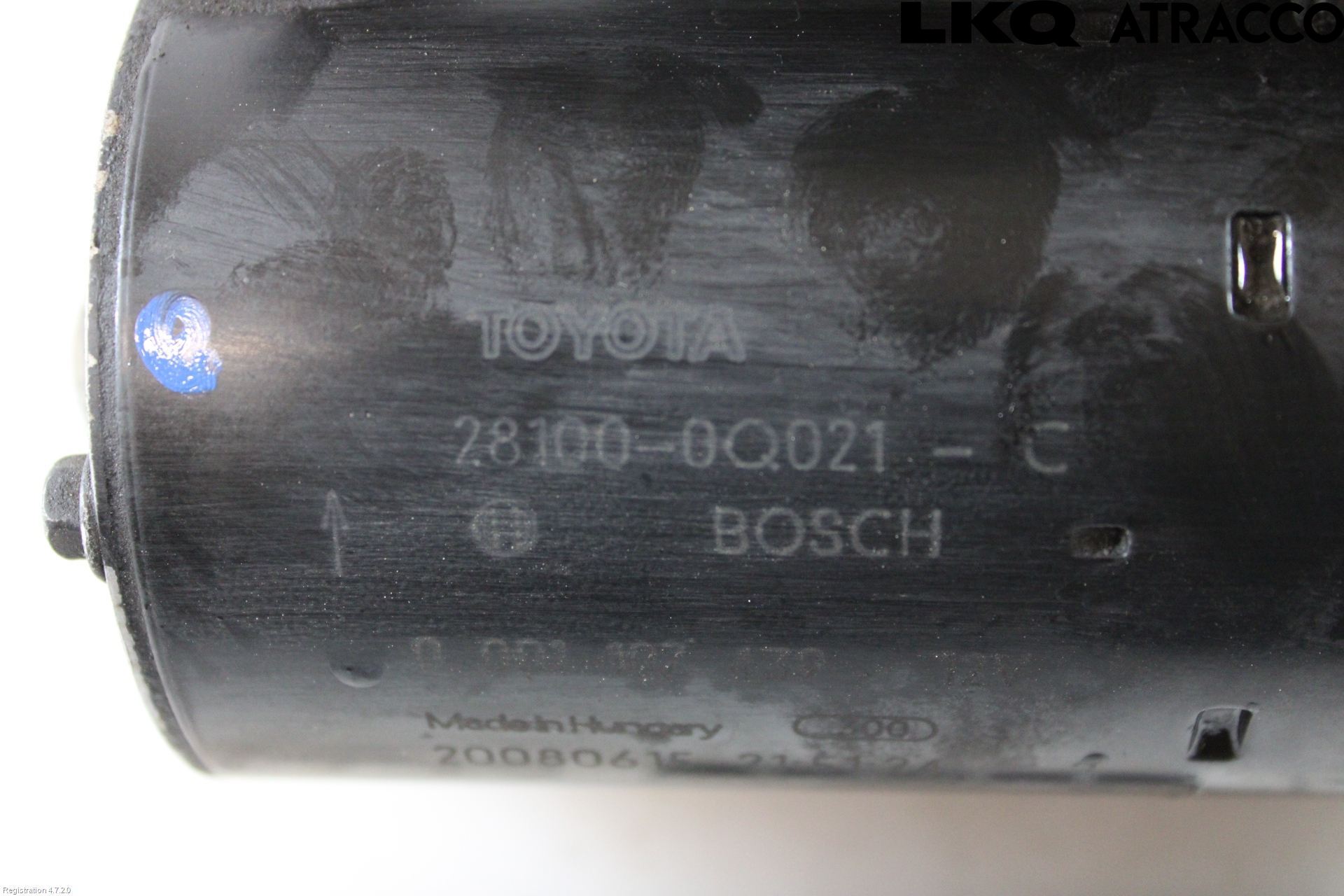 Toyota AYGO 06-14 Startmotor