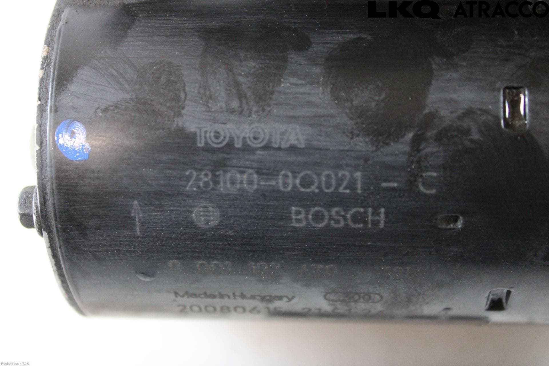 Toyota AYGO 06-14 Startmotor