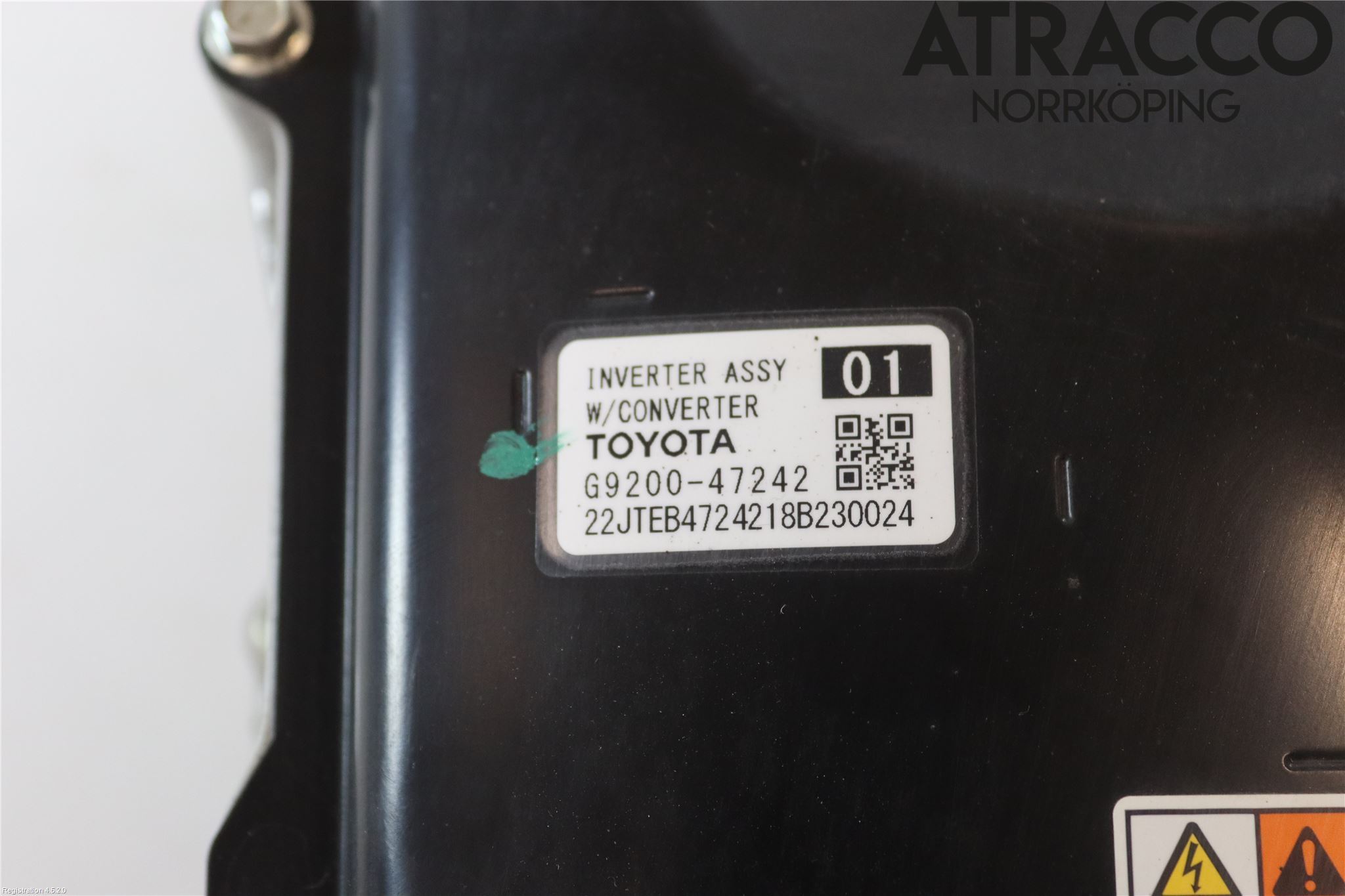 Toyota C-HR 16-23 Hybridconverter