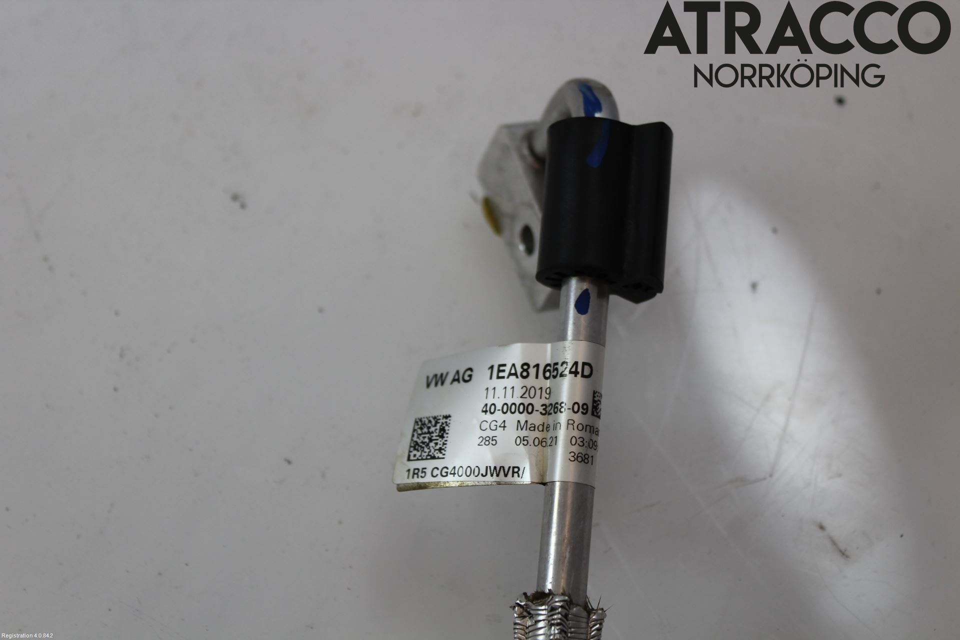 Volkswagen VW ID.4 21- Ac Slang-Rör