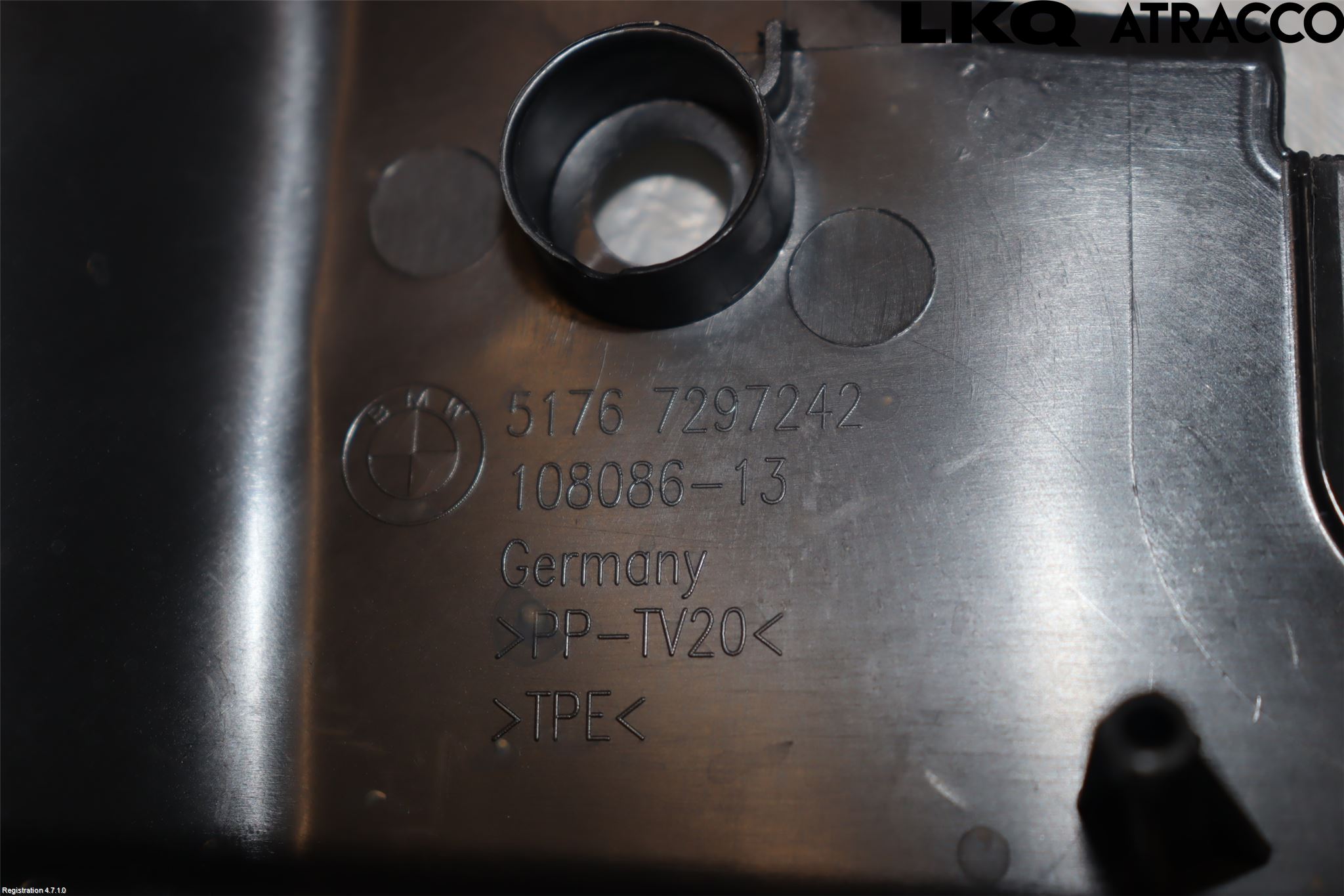 Mini ONE/COOPER 3DR F56 14-24 Stänkskydd