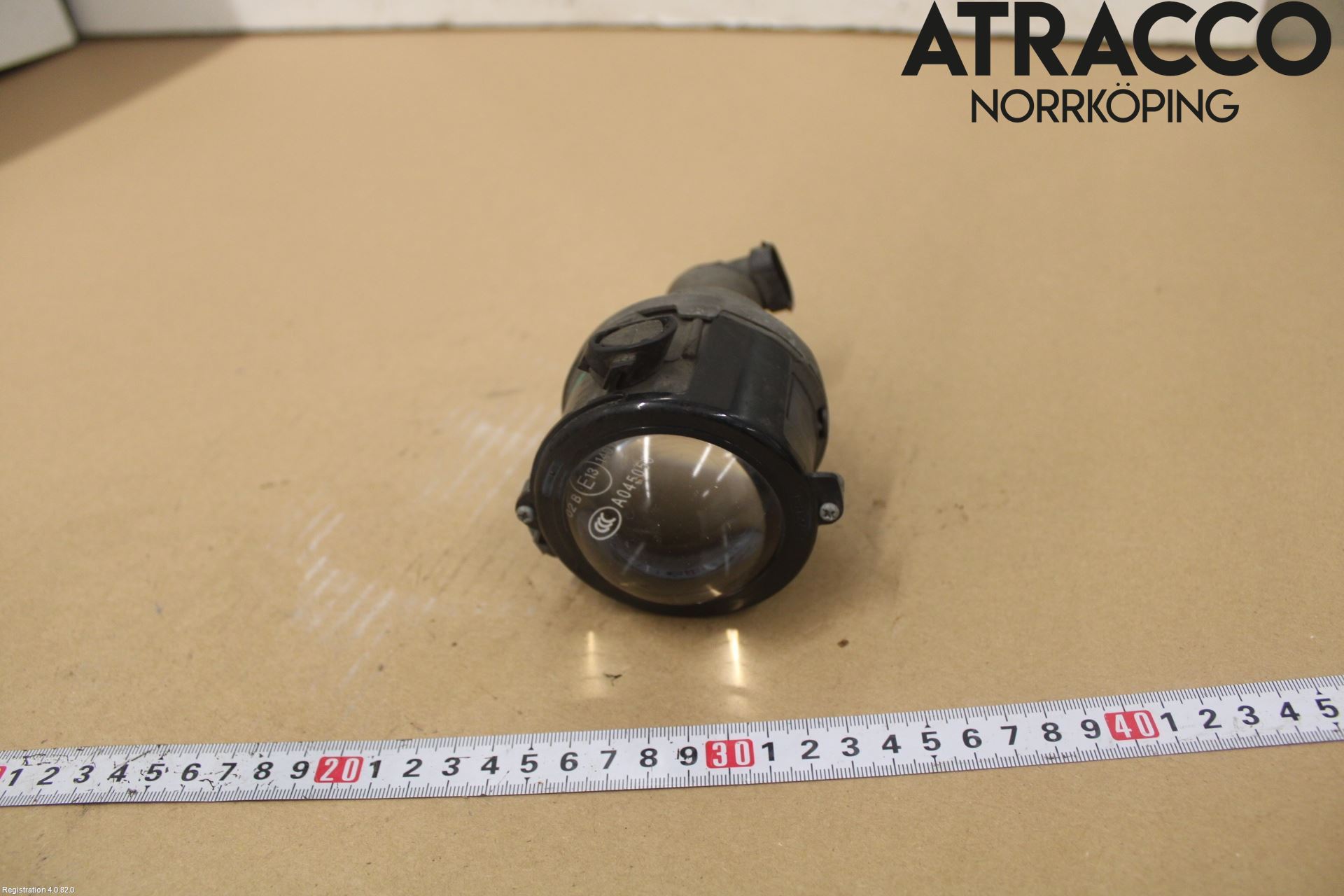 Lexus RX XU30 03-09 Dimljus-Varselljus Fram