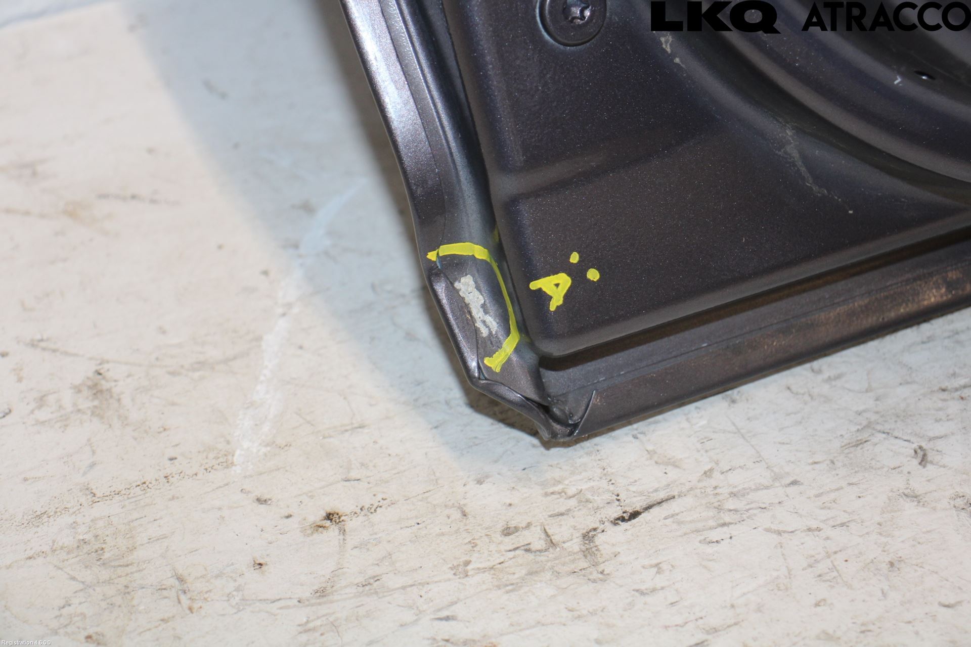 Jaguar XJ X350        03-09 Dörr Bak Höger