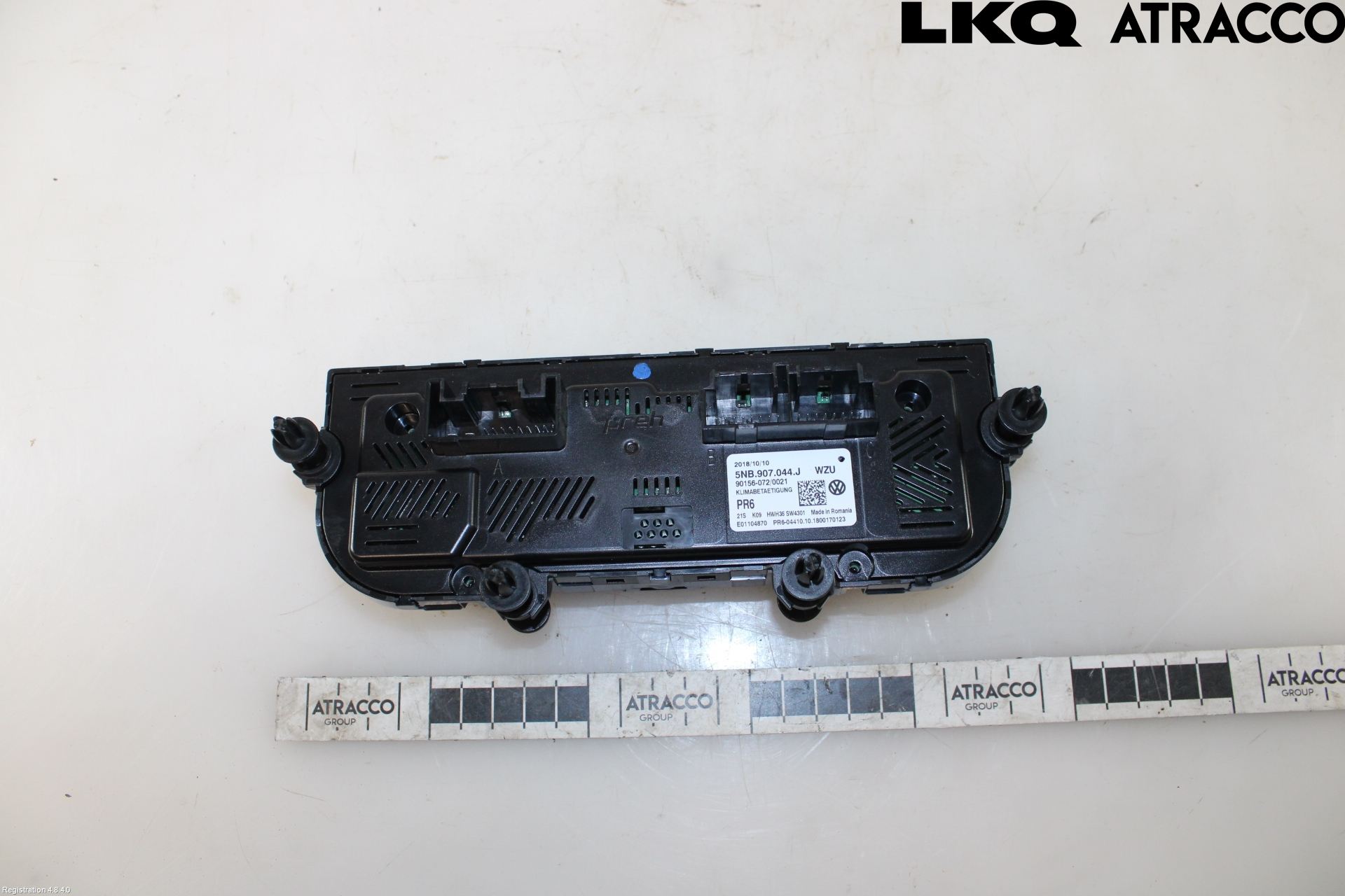 Volkswagen VW TIGUAN 16-24 Värmereglage