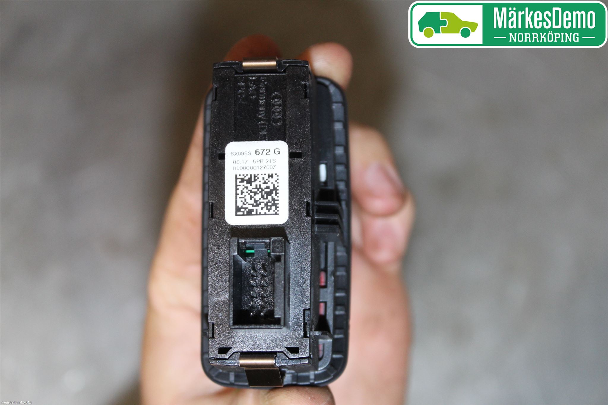 Audi A1/S1 11-18 Strömställare Varnings