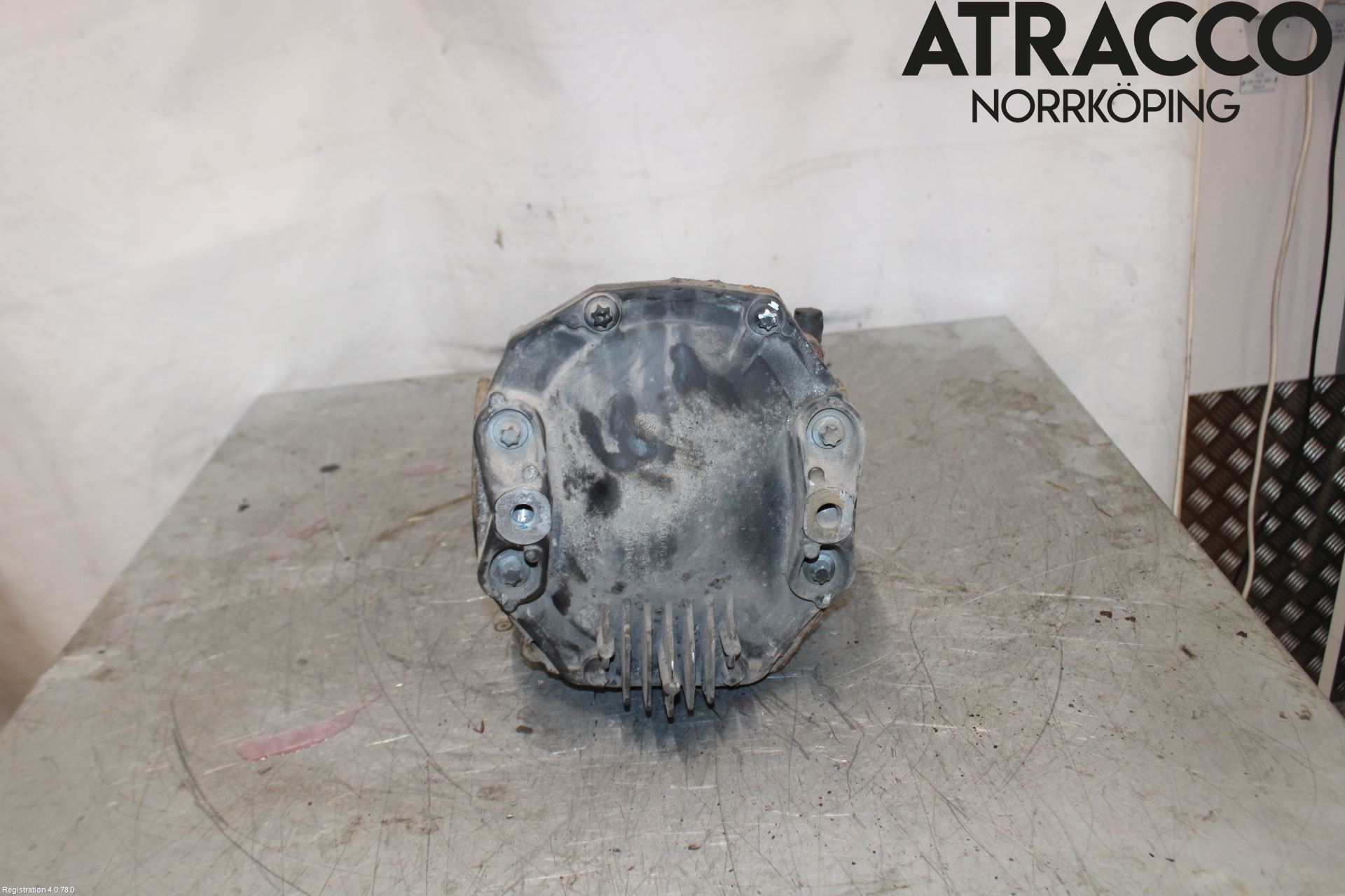 Mercedes-Benz MB CLS (C219) 03-11 Bakväxel-Diff