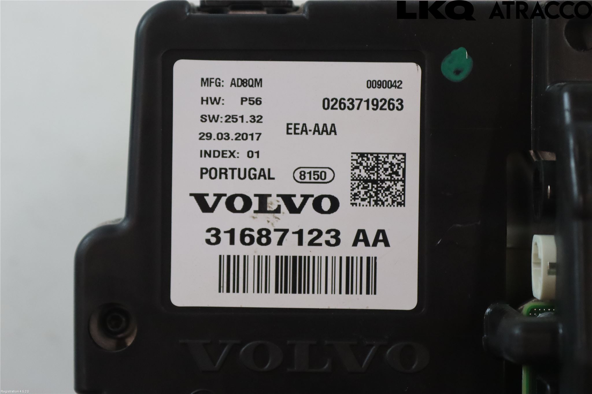 Volvo V90 CROSS COUNTRY 17->> Instrument Komb