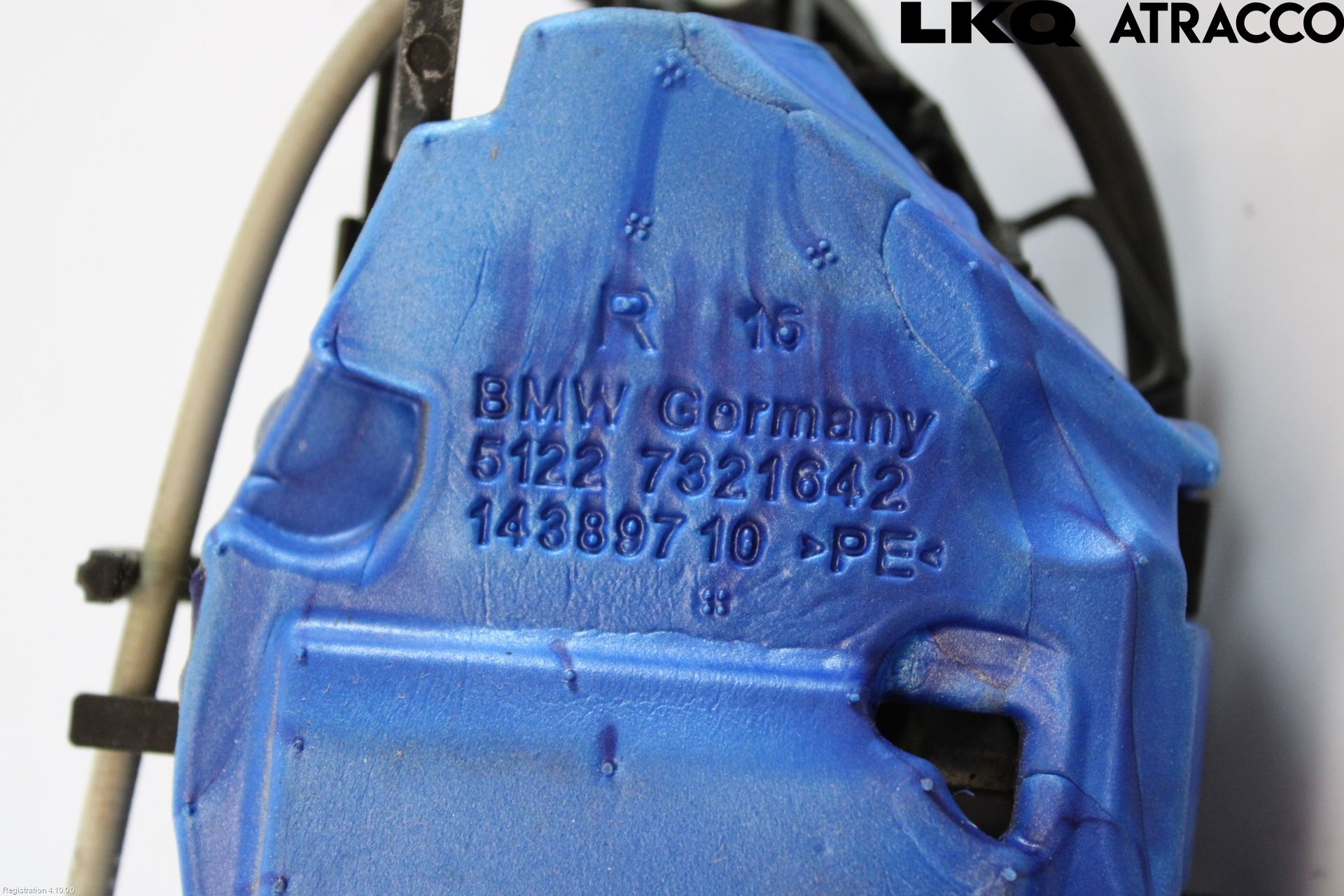 BMW 1 F20/F21 11-19 Dörrhandtag Yttre Hö