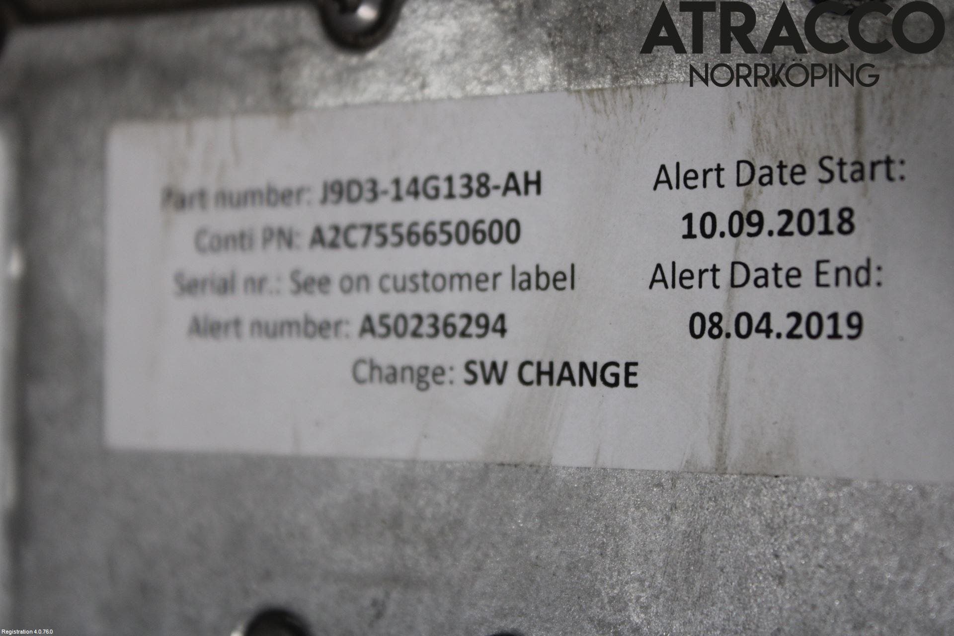 Jaguar I-PACE 18- Inverter Hybrid