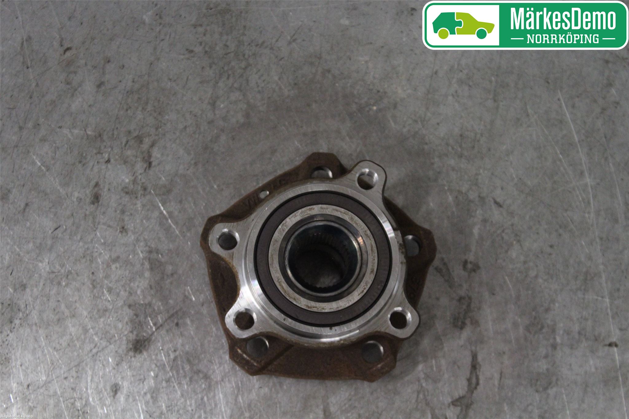 Audi A4/S4 B9 20- Nav Bak