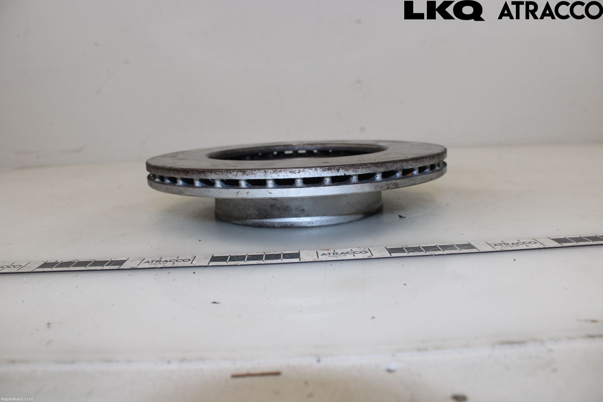 Kia PICANTO 12-17 Bromsskiva Fram