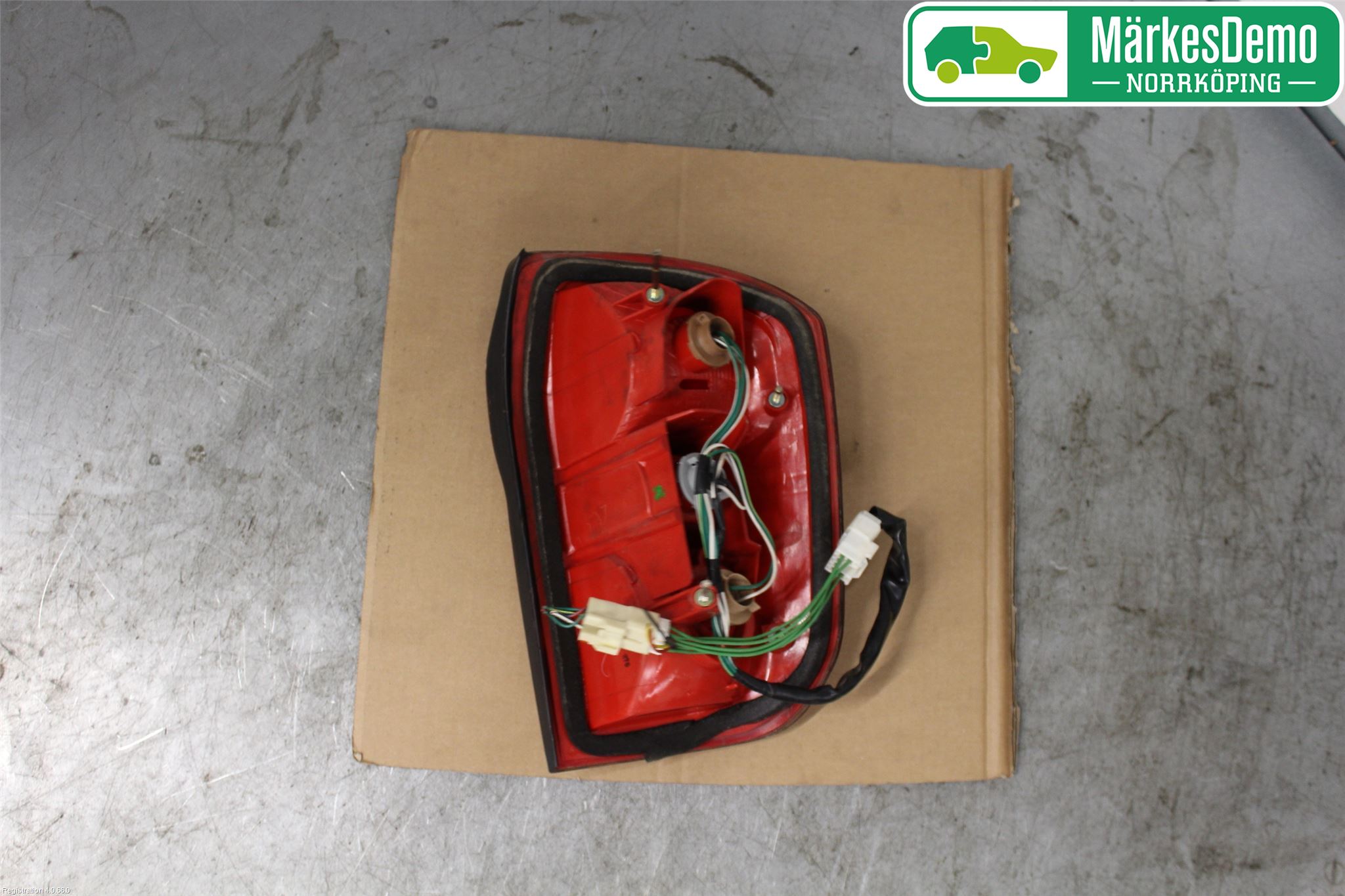 Toyota RAV 4 00-06 Bakljus Vänster