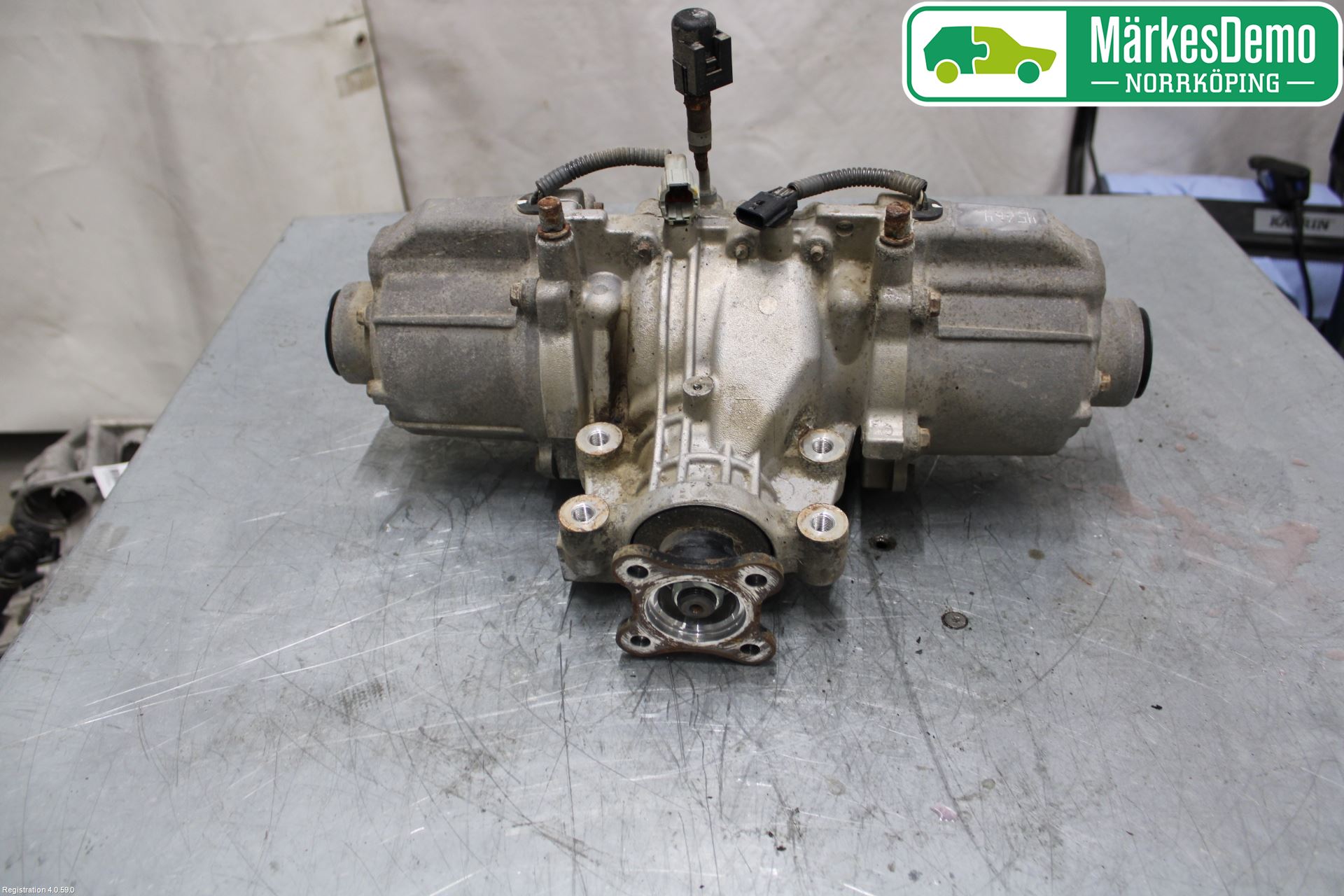 Nissan JUKE 10-14 Bakväxel-Diff