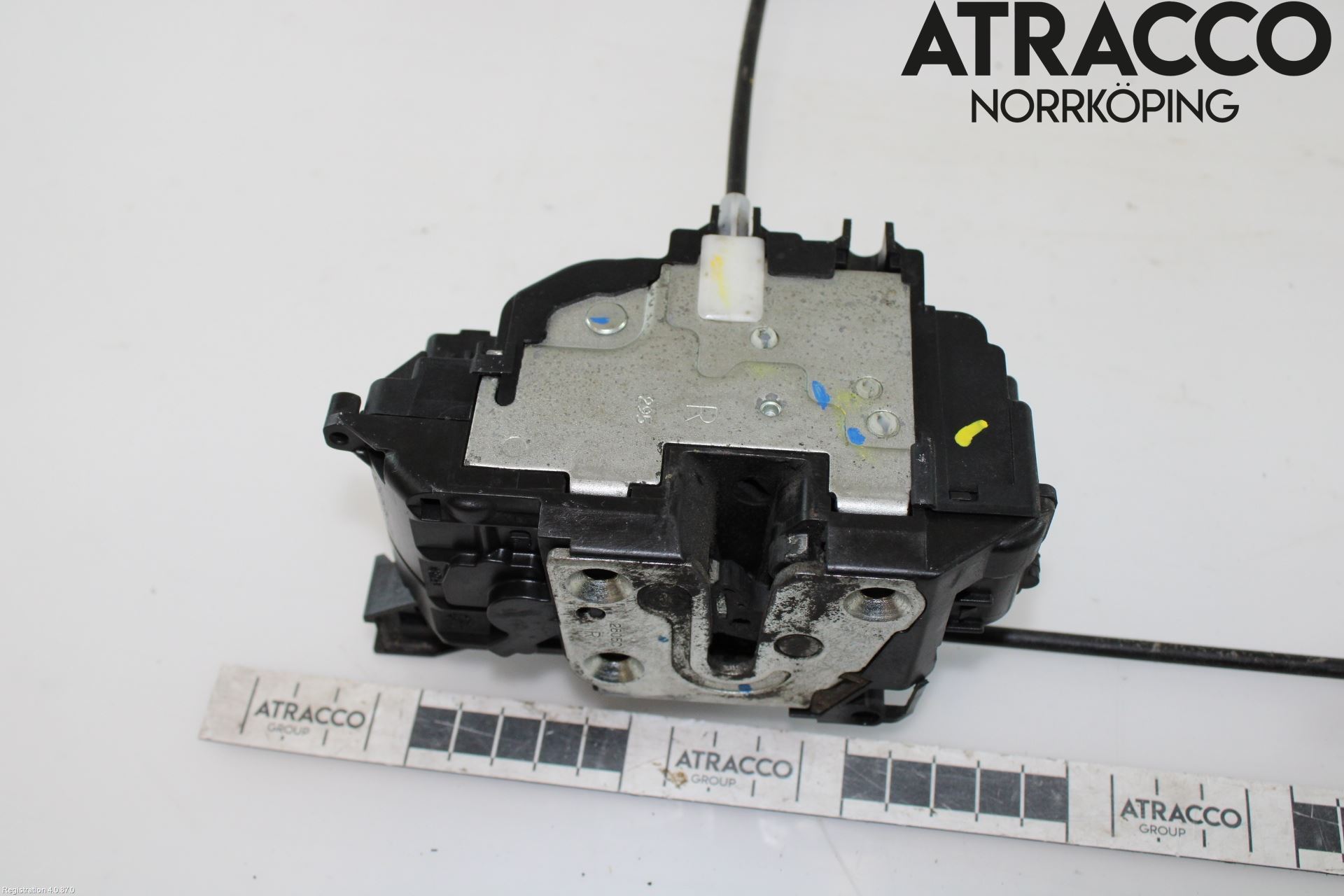 Renault MODUS Låskista-Dörrlås