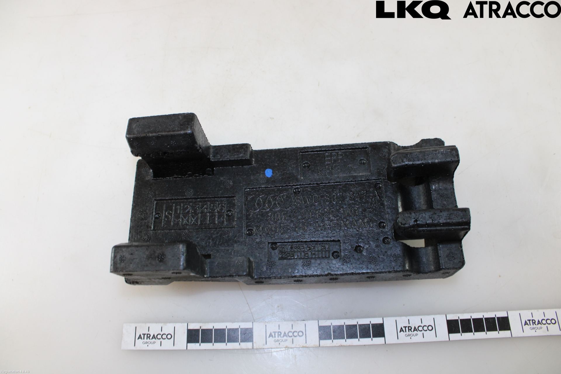 Audi A4/S4 B9 20- Stötfångare Deformelement Bak