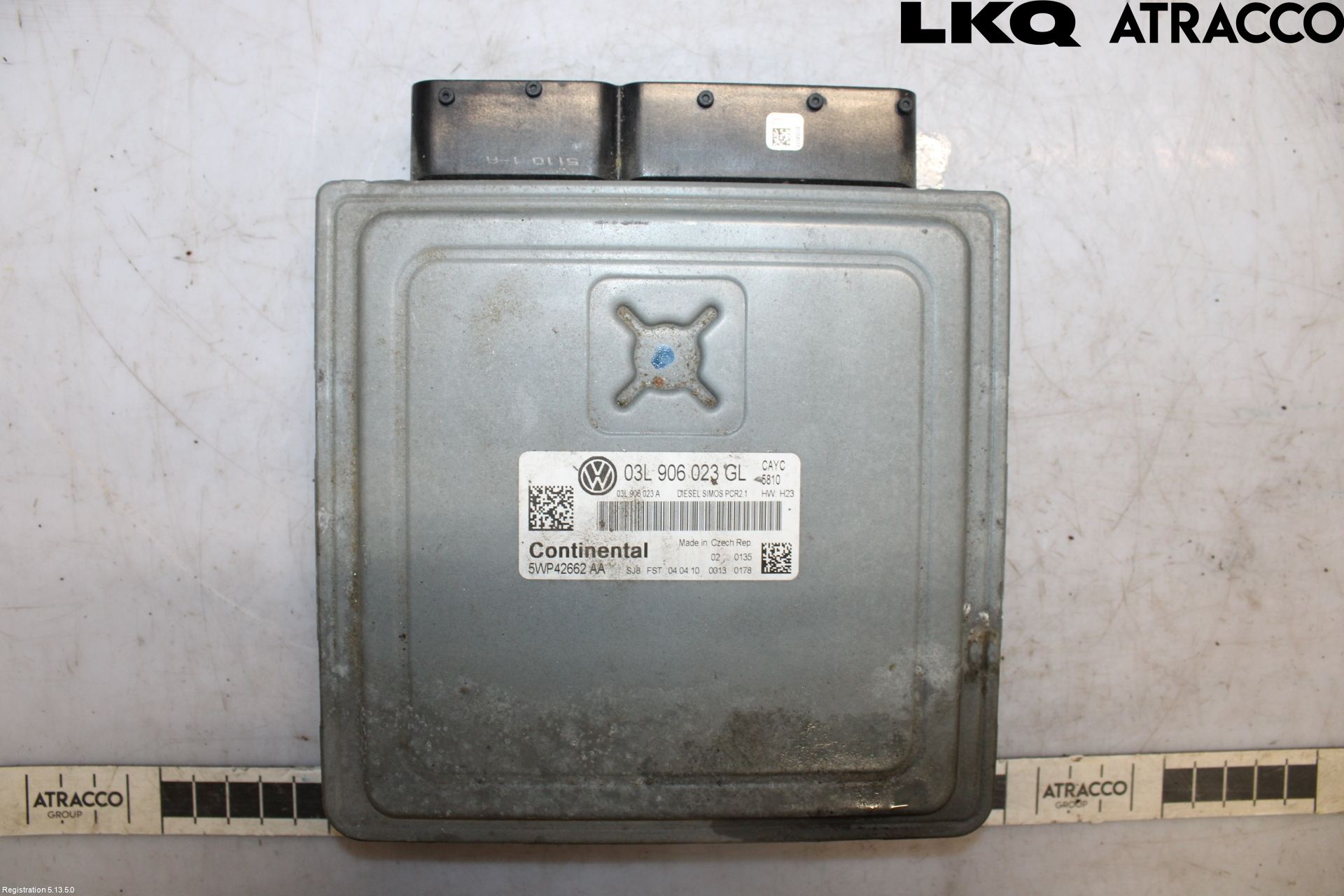 Volkswagen VW PASSAT 05-11 Styrenhet Inspump Diesel