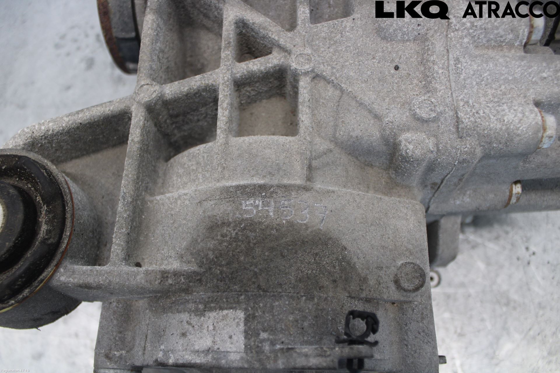 Skoda SUPERB 16-24 Bakväxel-Diff