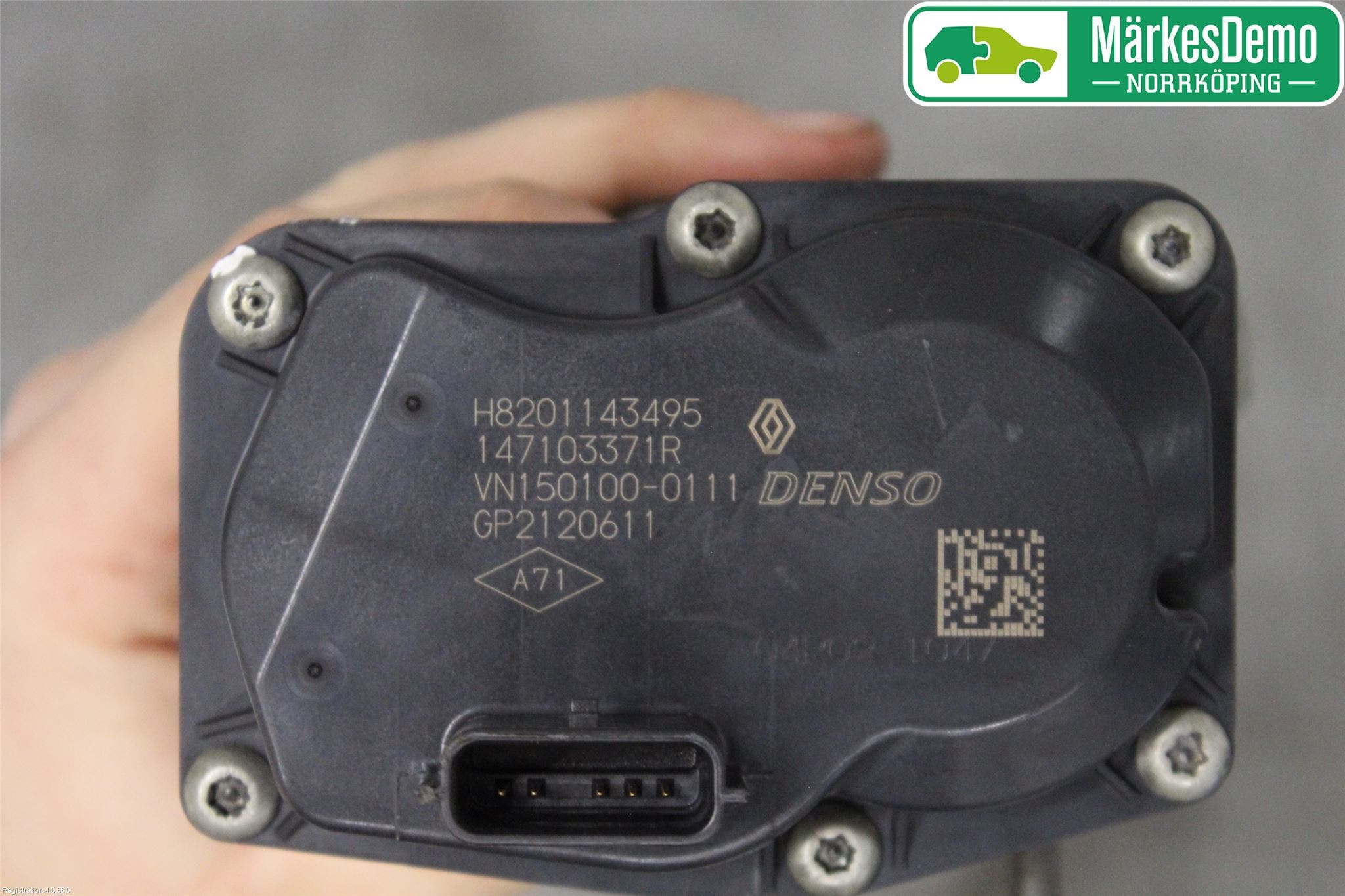 Mercedes-Benz MB CITAN (W415) 13-21 Egr Ventil