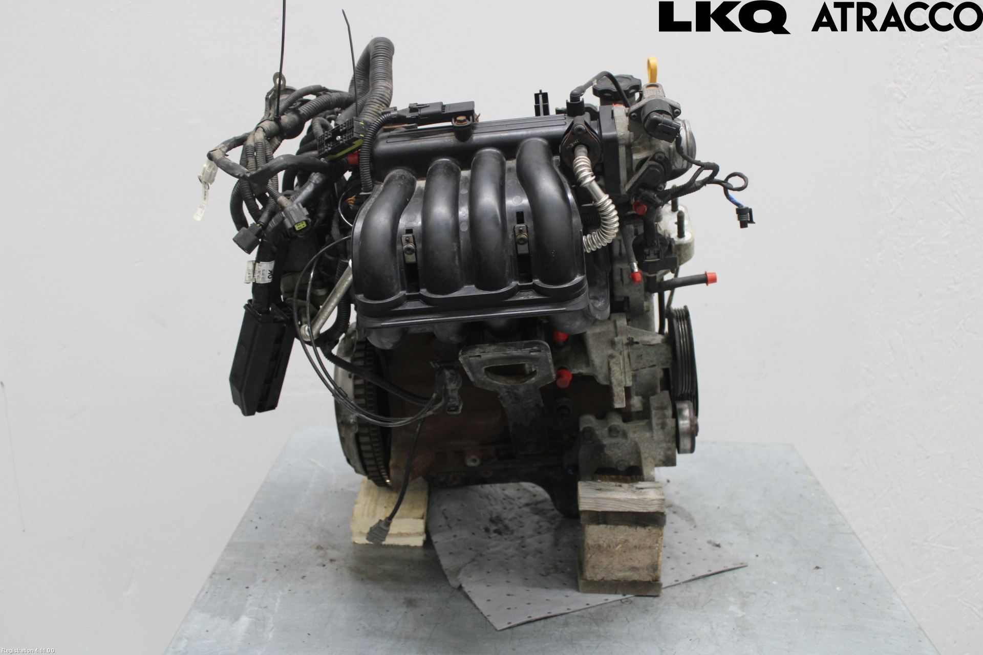 Chevrolet AVEO Motor Bensin