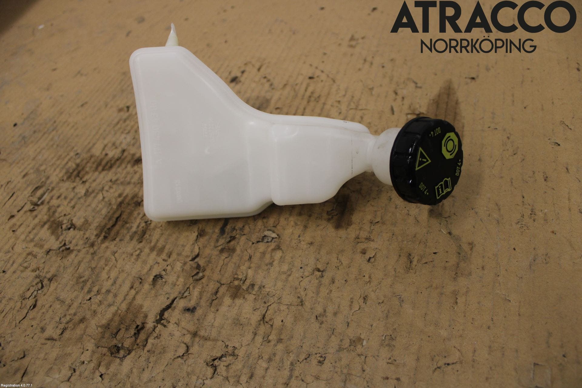 Mercedes-Benz MB CLA-KLASS (C118/X118) 19- Bromsvätskebehållare