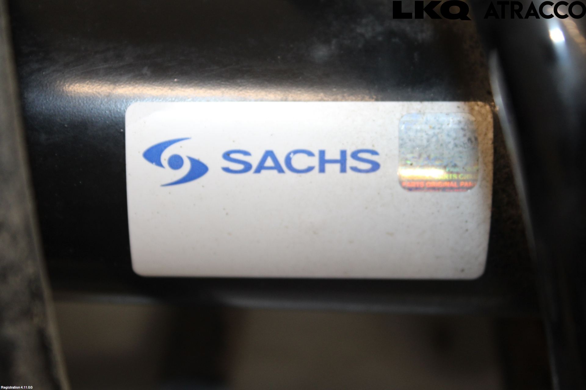 Renault TRAFIC/E-TECH 15- Fjäderben Fram Vänster