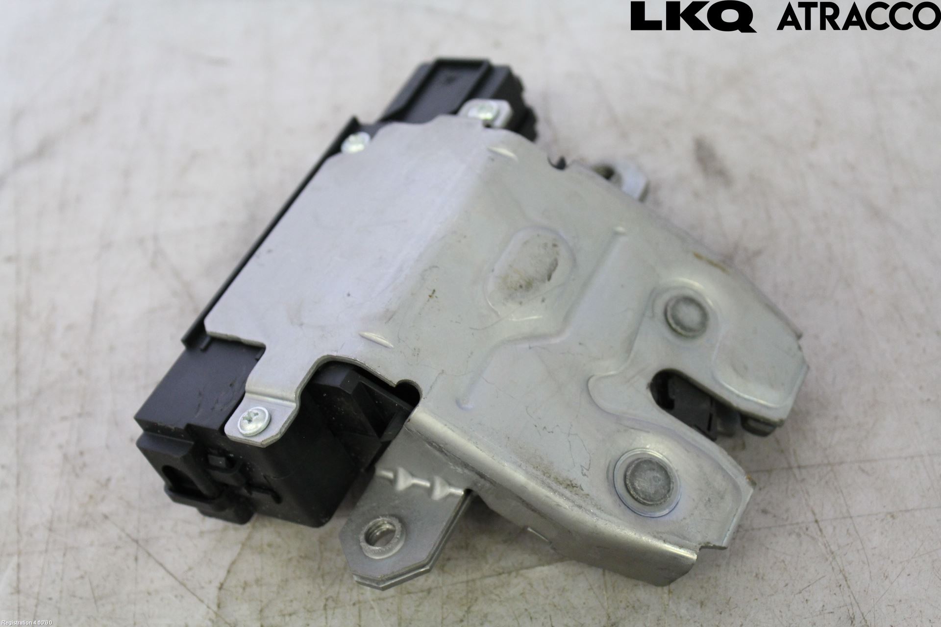 Ford FOCUS C-MAX I 07-10 Låskista Baklucka