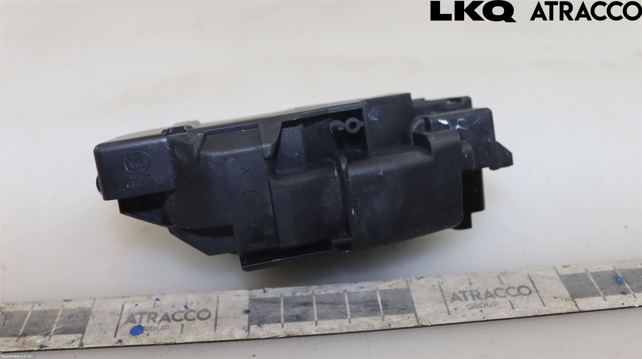 Citroen C4 CACTUS 14-20 Låskista Baklucka