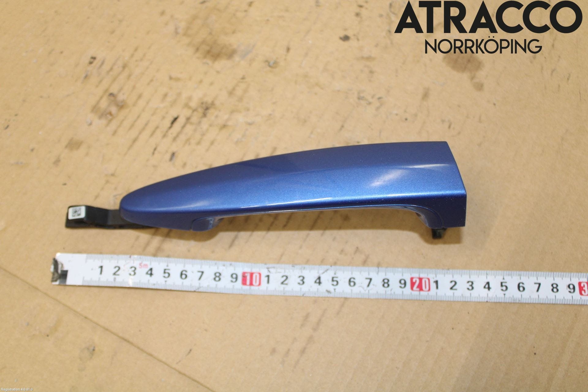 BMW 1 F20/F21 11-19 Dörrhandtag Yttre Hö