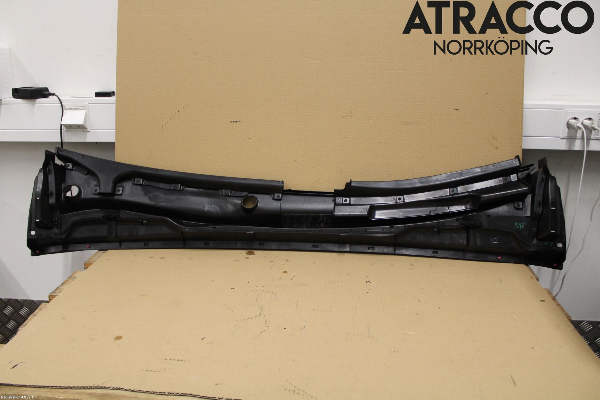 Lexus ES 250/300/330 Torpedplåt-Torpedplast