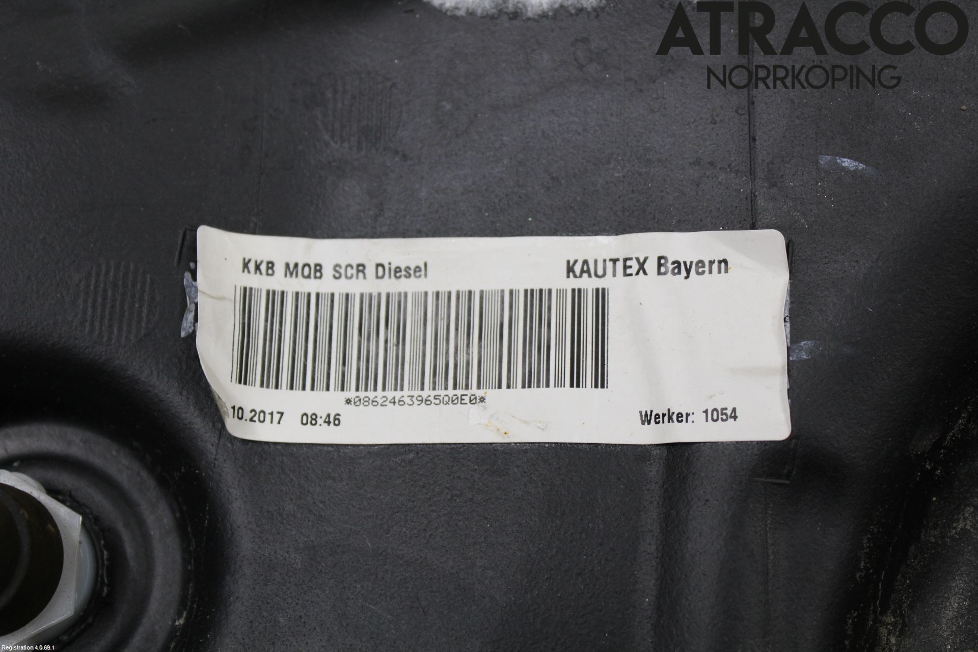 Volkswagen VW T-ROC 18- Bränsletank Diesel