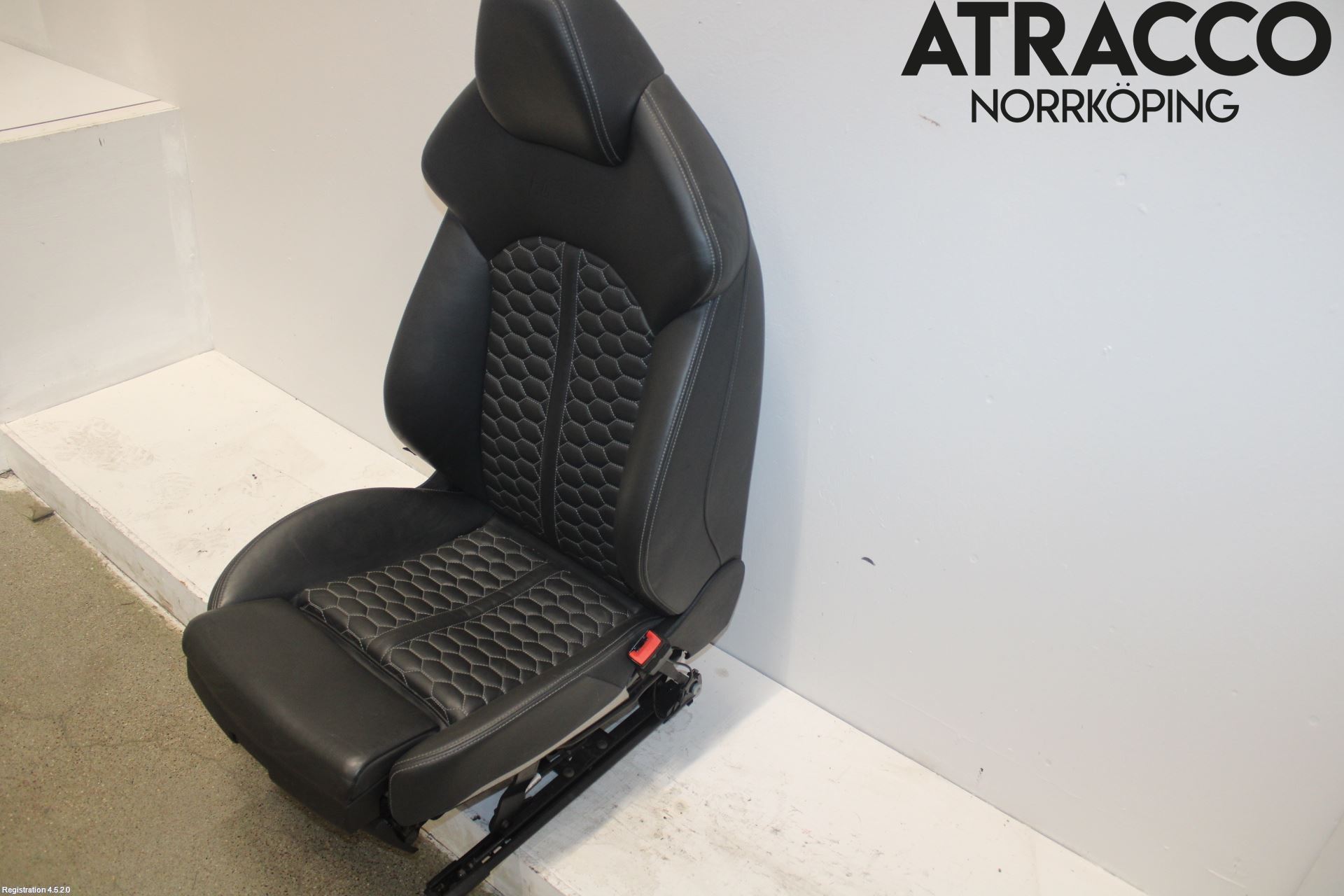 Audi A6/S6 4G 11-18 Inredning Stol Fram Hö