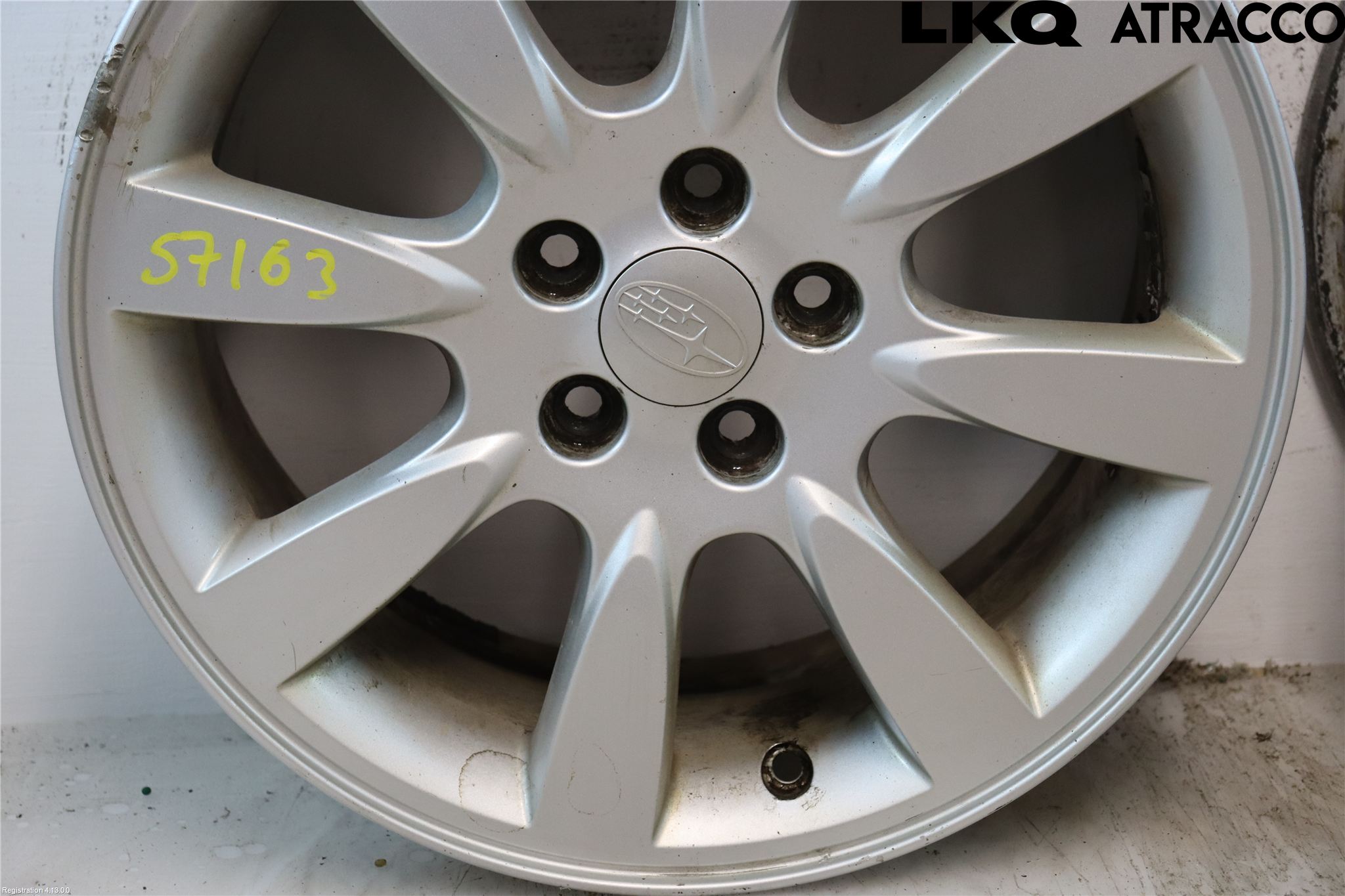 Subaru LEGACY 10-14 Fälgsats Aluminium