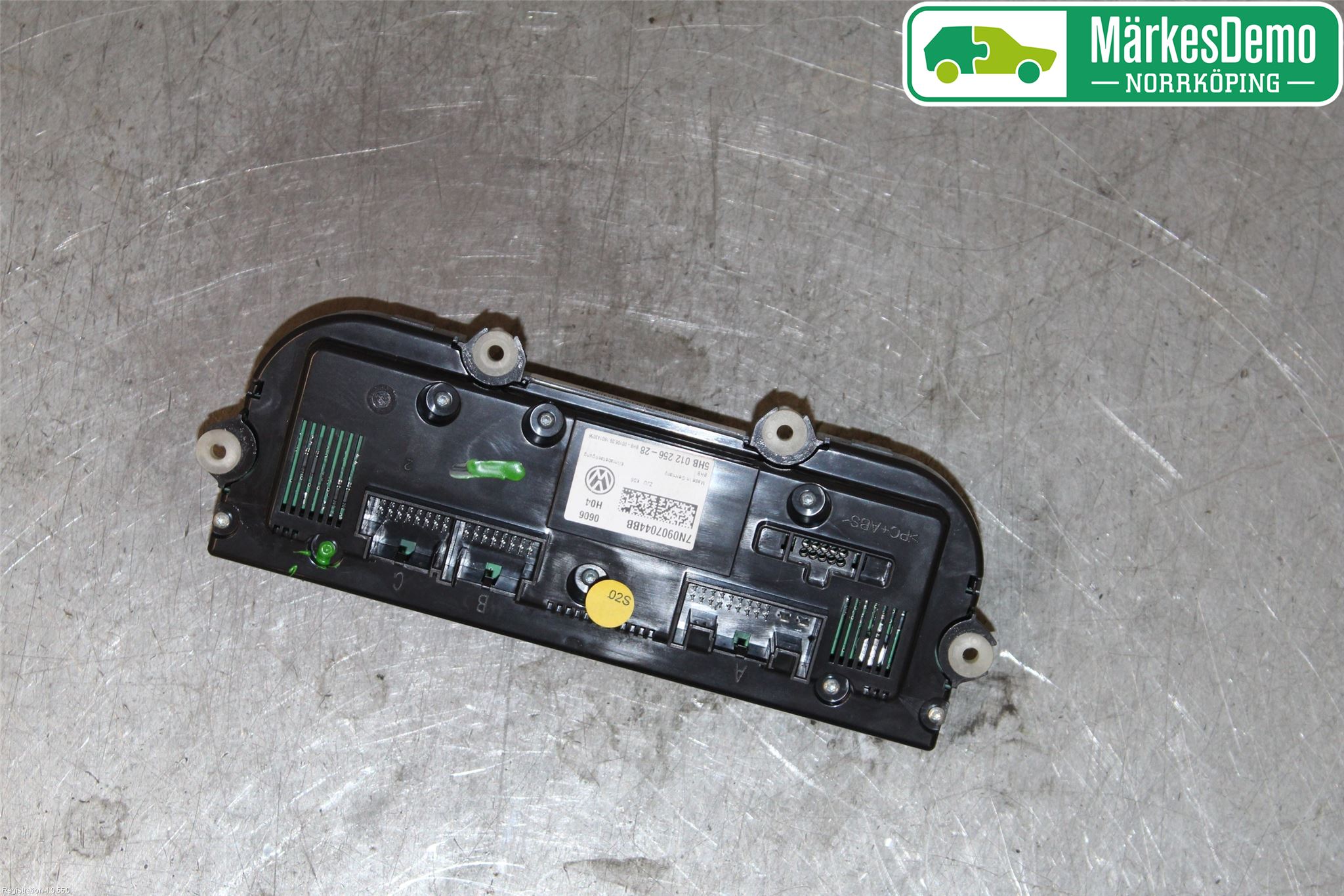 Volkswagen VW SHARAN 11- Värmereglage