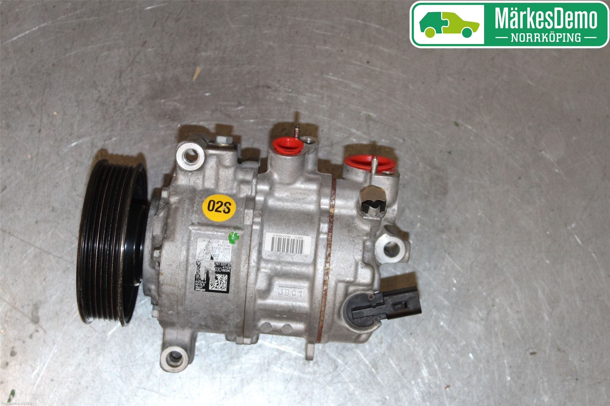 Audi A3/S3 8V 13-20 Ac Kompressor