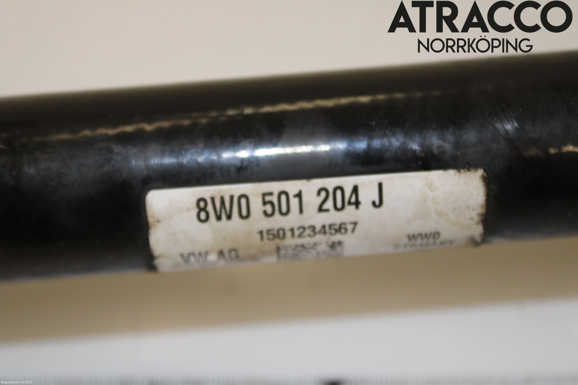 Audi A5 17- Drivaxel Bak Höger