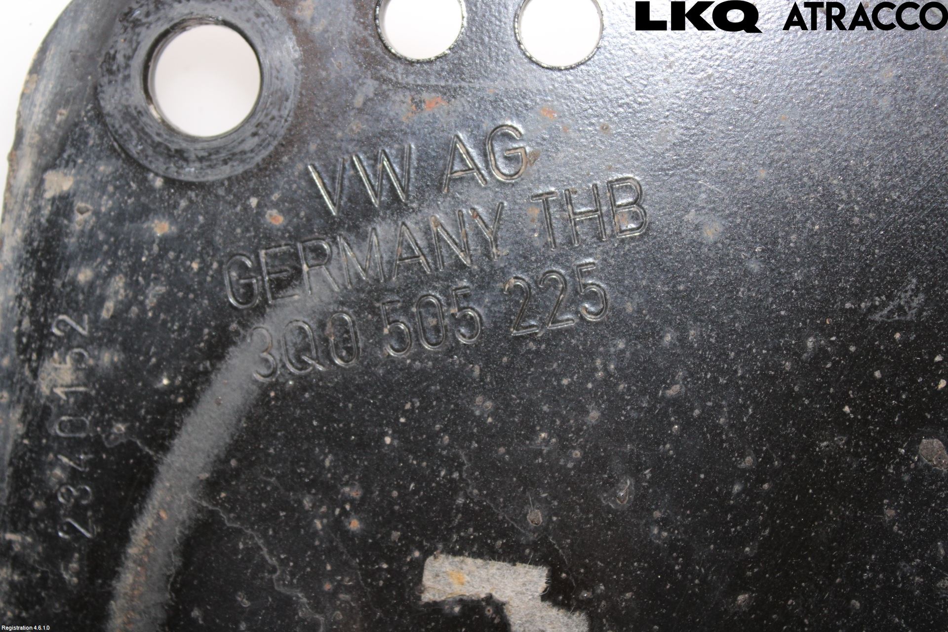 Skoda SUPERB 16-24 Bärarm Bak Vänster