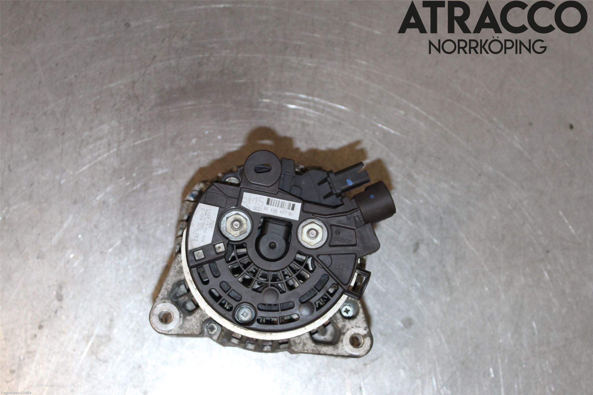 Citroen C4 PICASSO 06-13 Generator