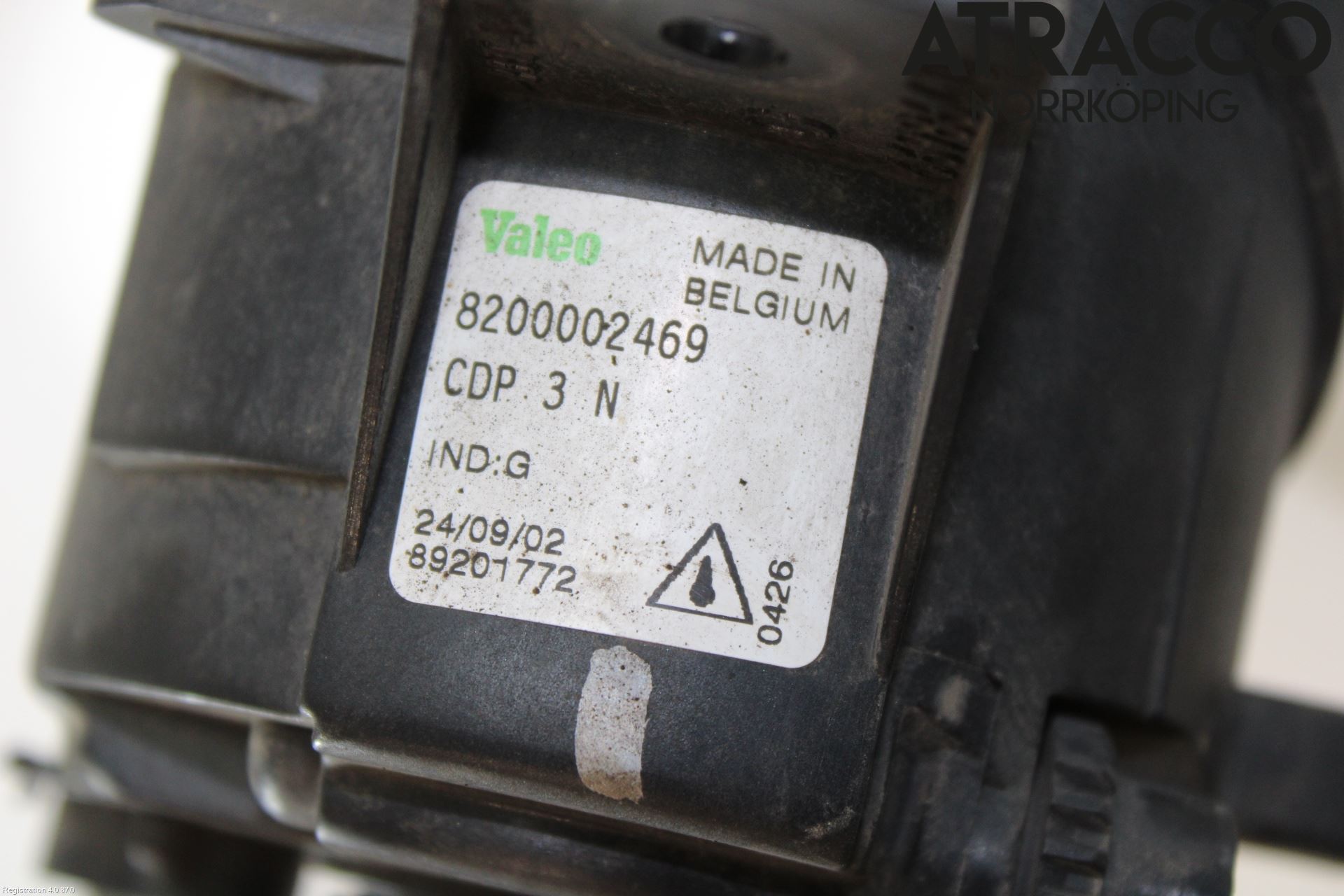 Renault CLIO II 01-08 Dimljus-Varselljus Fram
