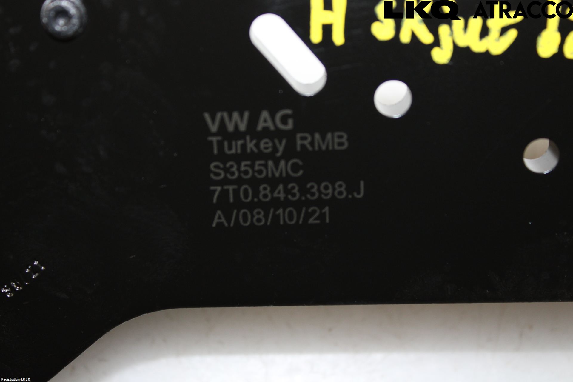 Volkswagen VW TRANSP/CARAVELLE (T7) 22-24 Skjutdörr Gångjärn-Rullar