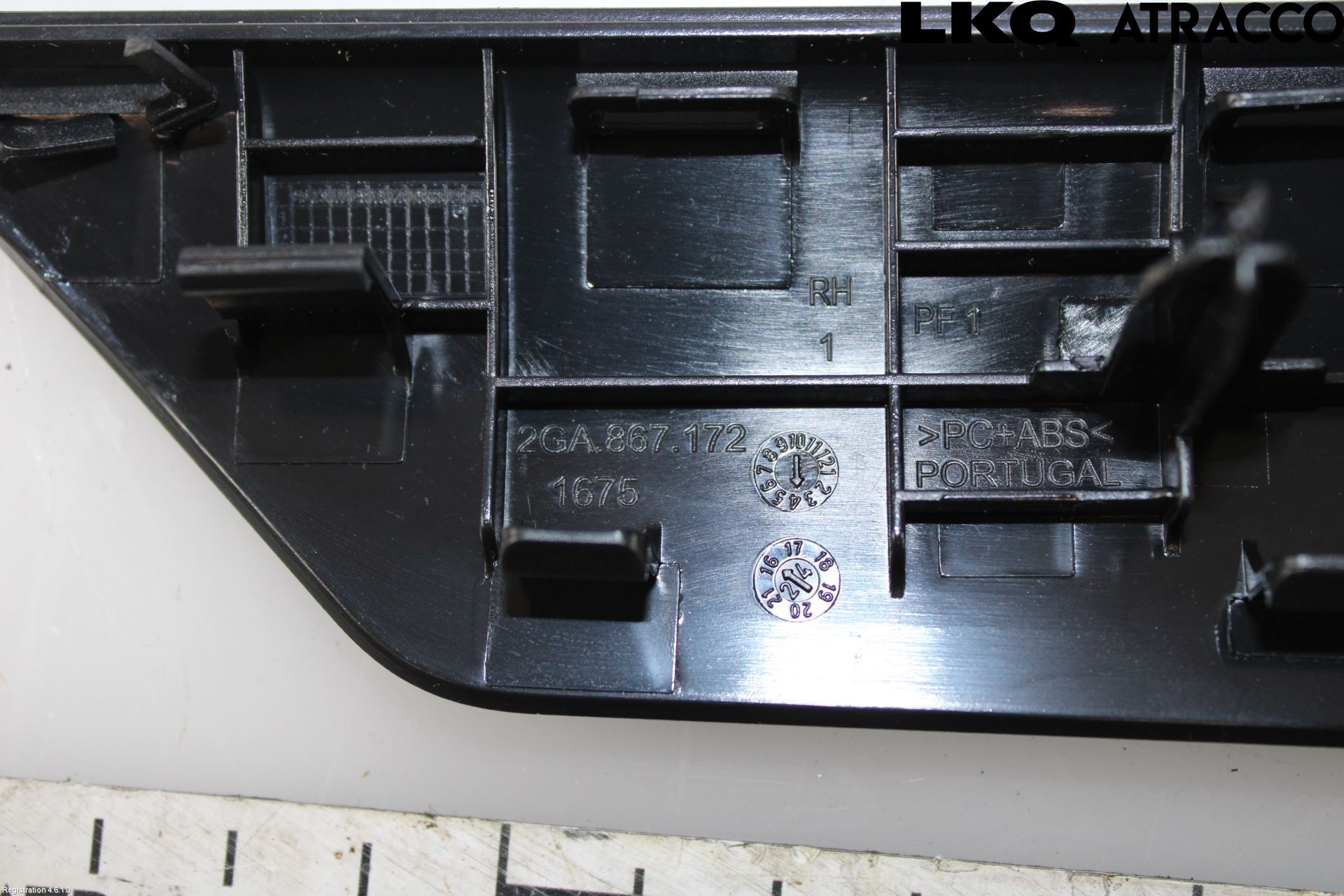 Volkswagen VW T-ROC 18- Dörrklädsel Inlägg-List Hö