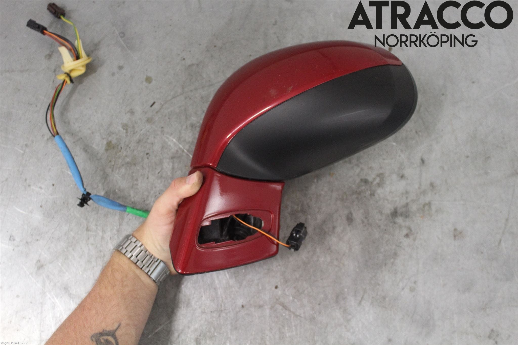 Peugeot 308 08-13 Spegel Yttre El Vä