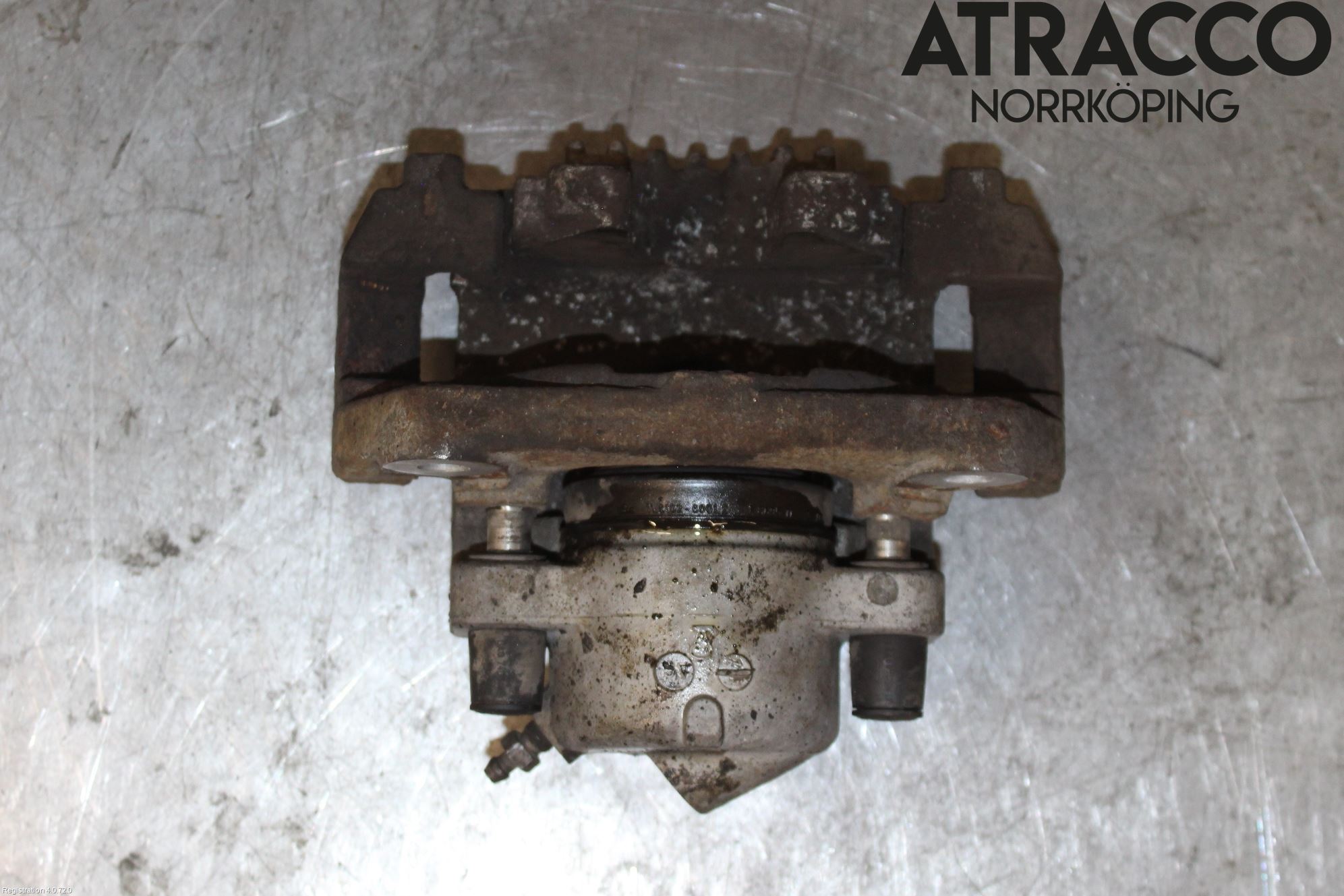 BMW 5 E60/61 Sed/Tou 02-10 Bromsok Fram Vänster