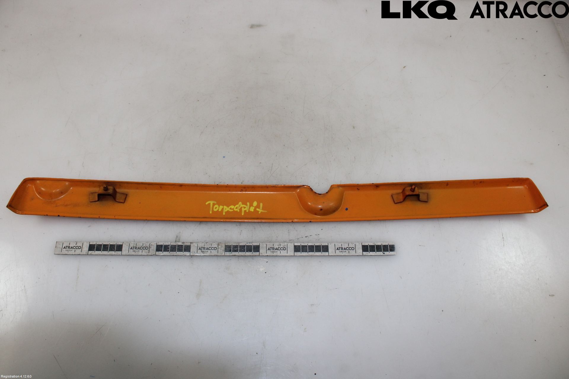Saab 95/96 Torpedplåt-Torpedplast