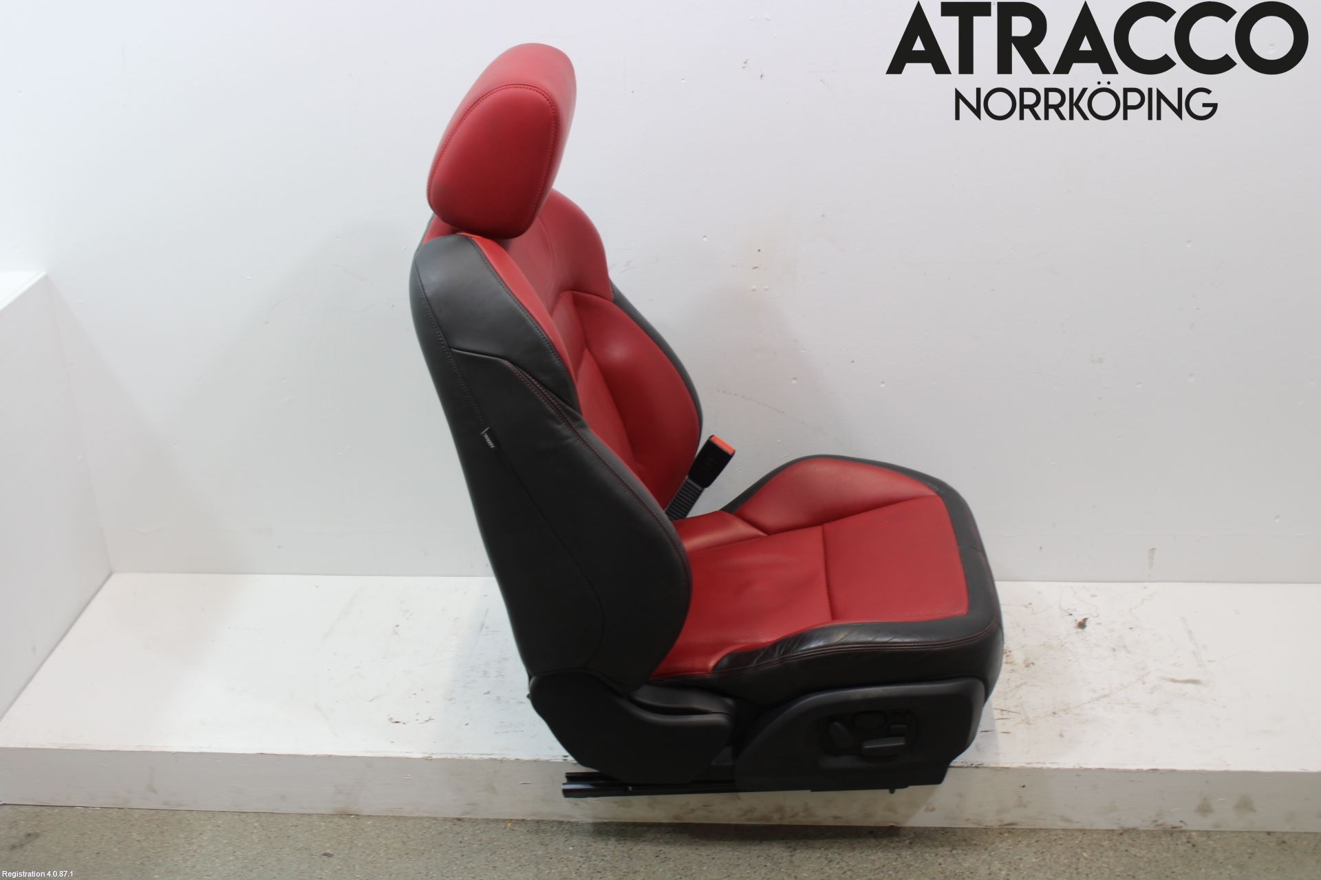 Jaguar XF 08-15 Inredning Stol Fram Hö