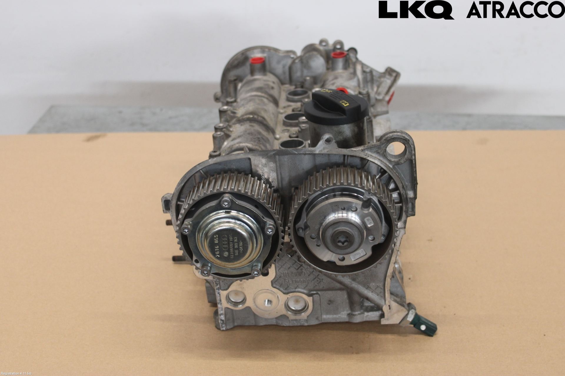 Volkswagen VW PASSAT 15-19 Topplock Bensin