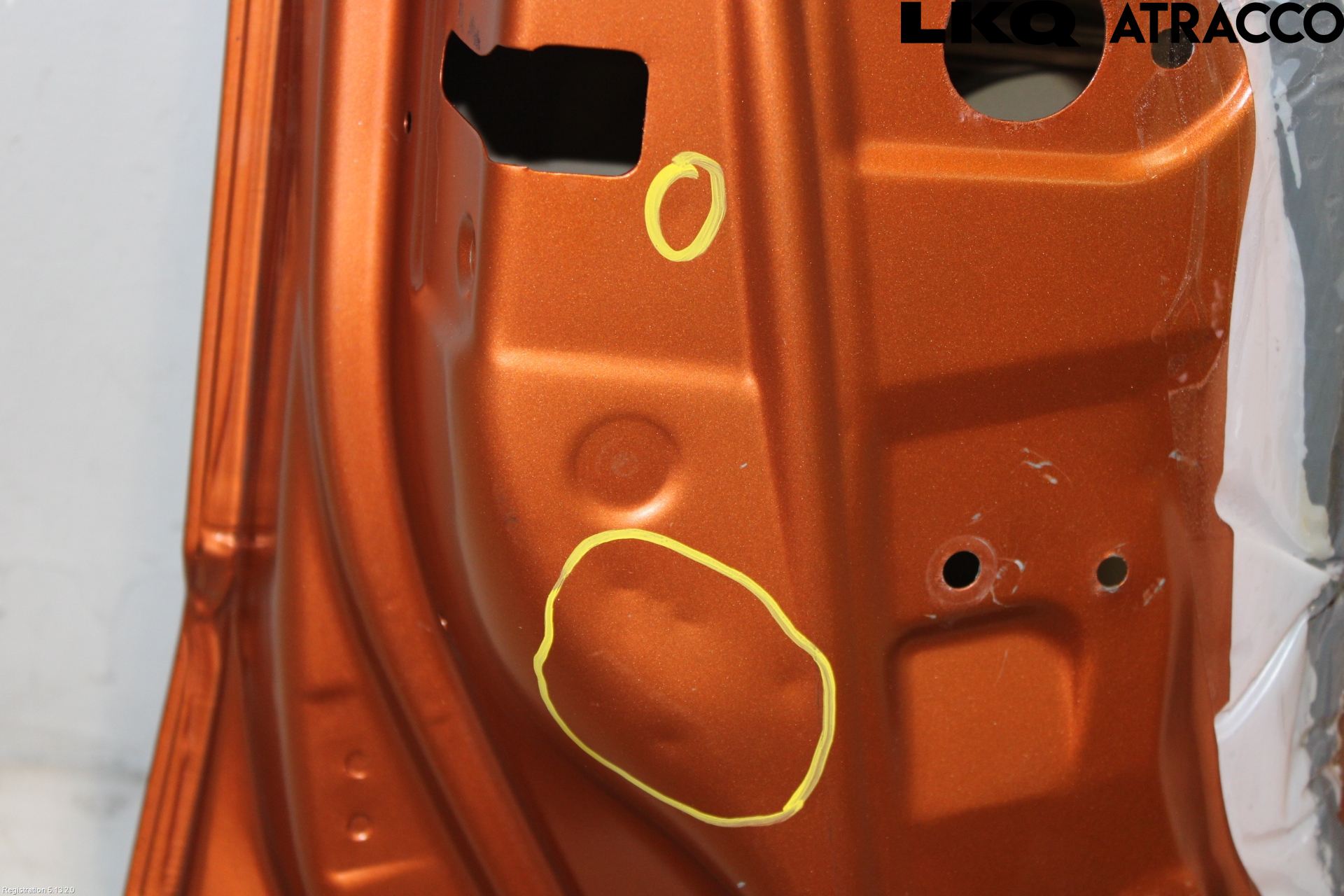 Honda CIVIC 06-11 Dörr Fram Vänster