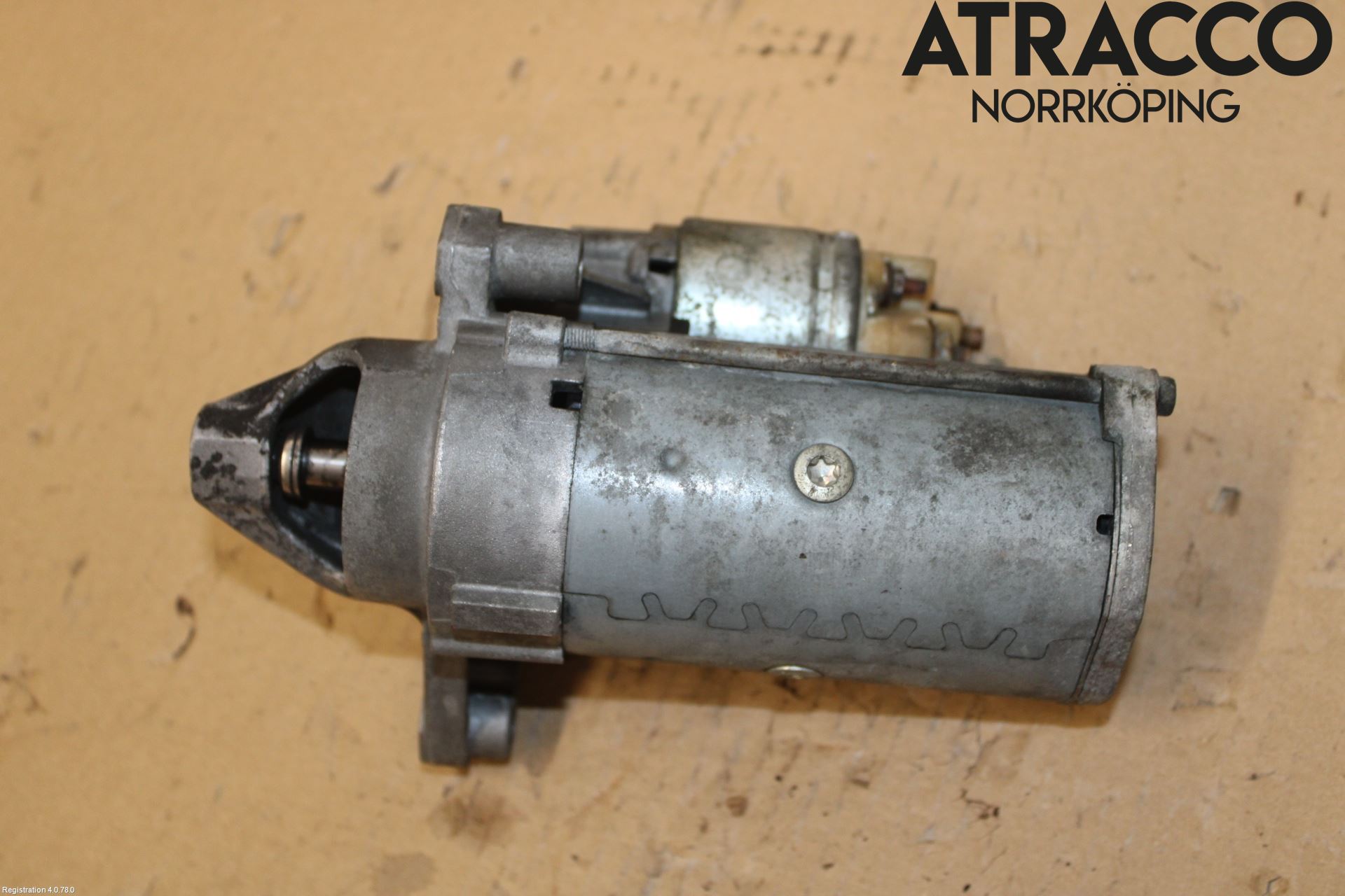 Citroen C4 PICASSO 06-13 Startmotor Diesel