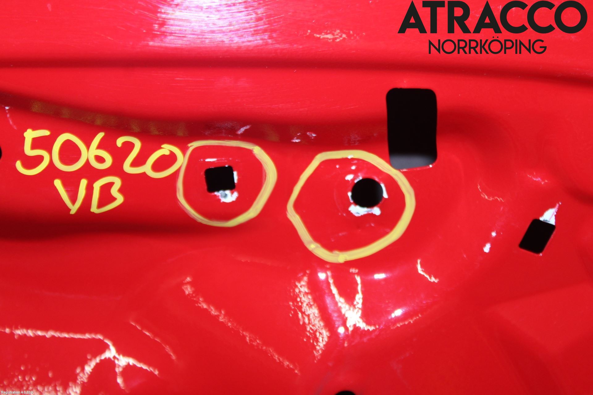 Toyota AYGO 06-14 Dörr Bak Vänster