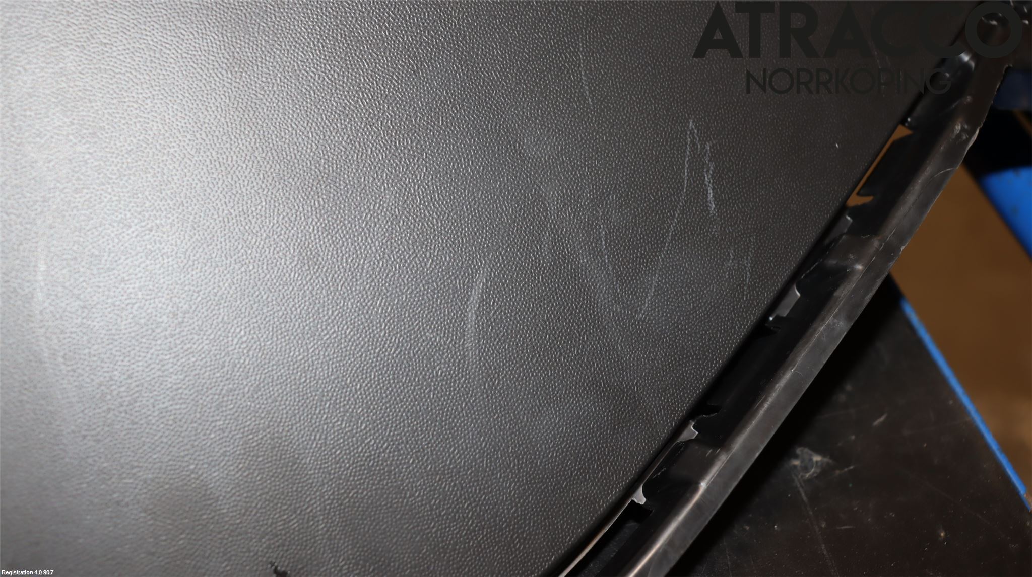 Volkswagen VW T-ROC 18- Spoiler Bak